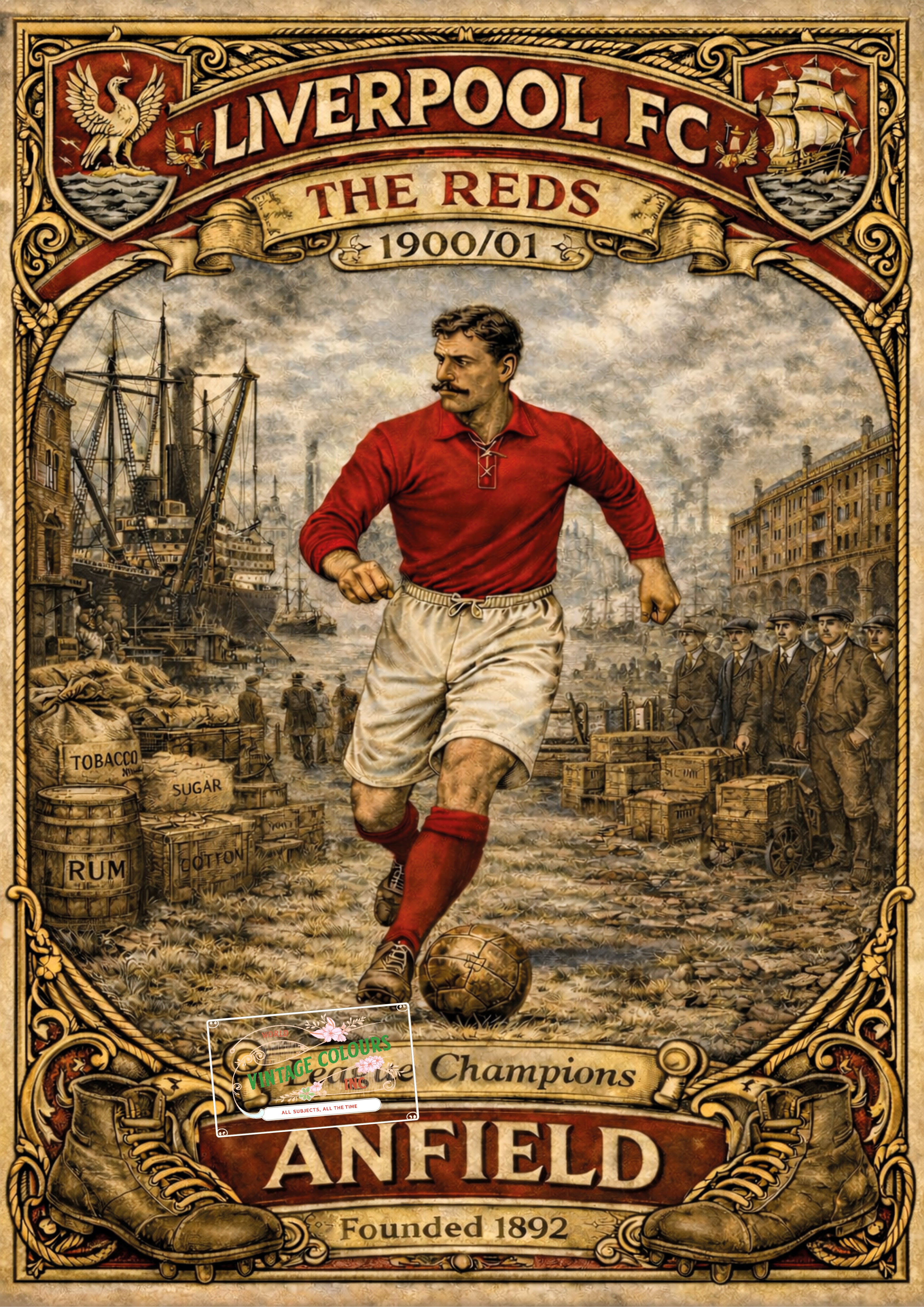 Liverpool FC 1900/01