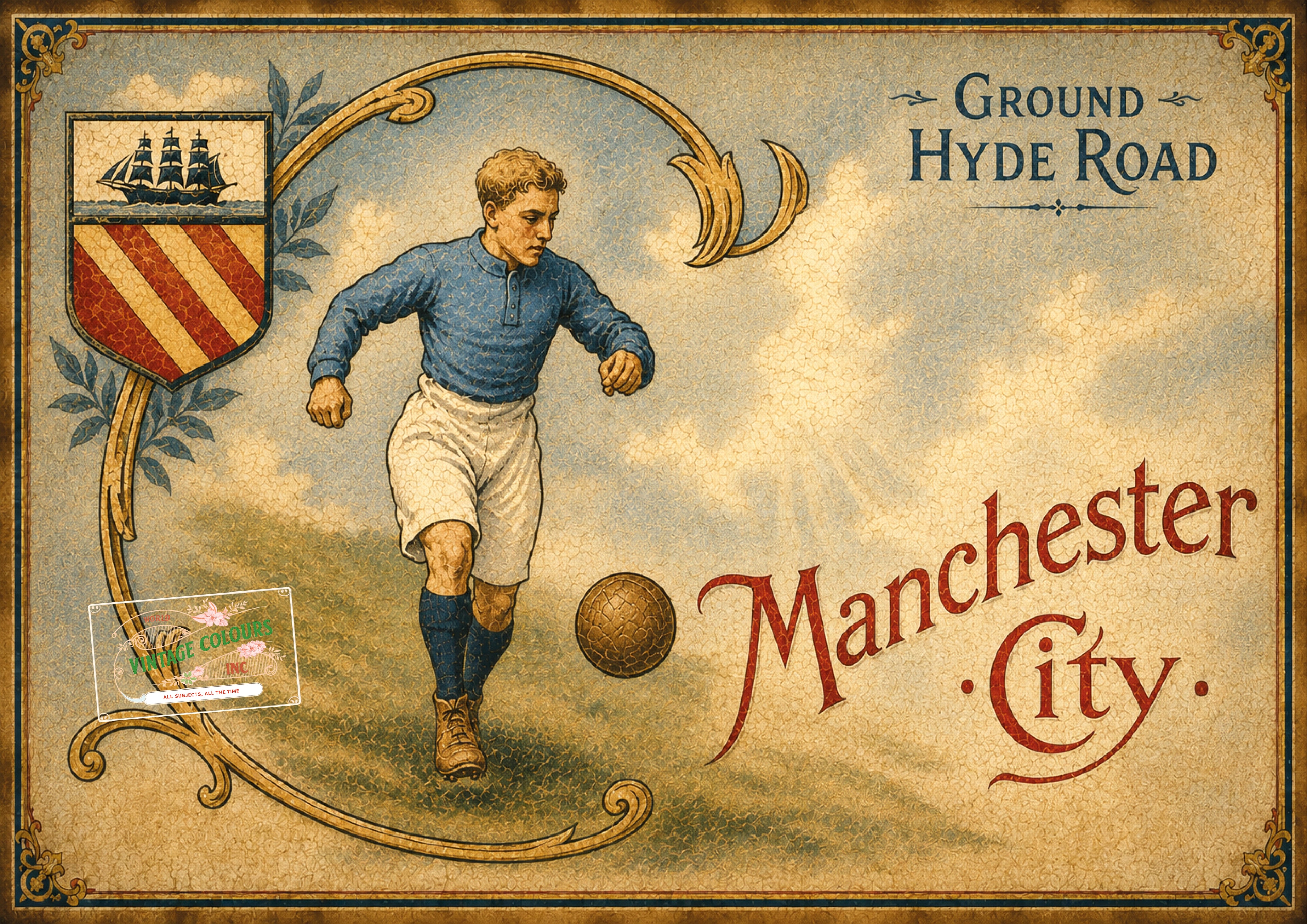 Manchester City - Hyde Road