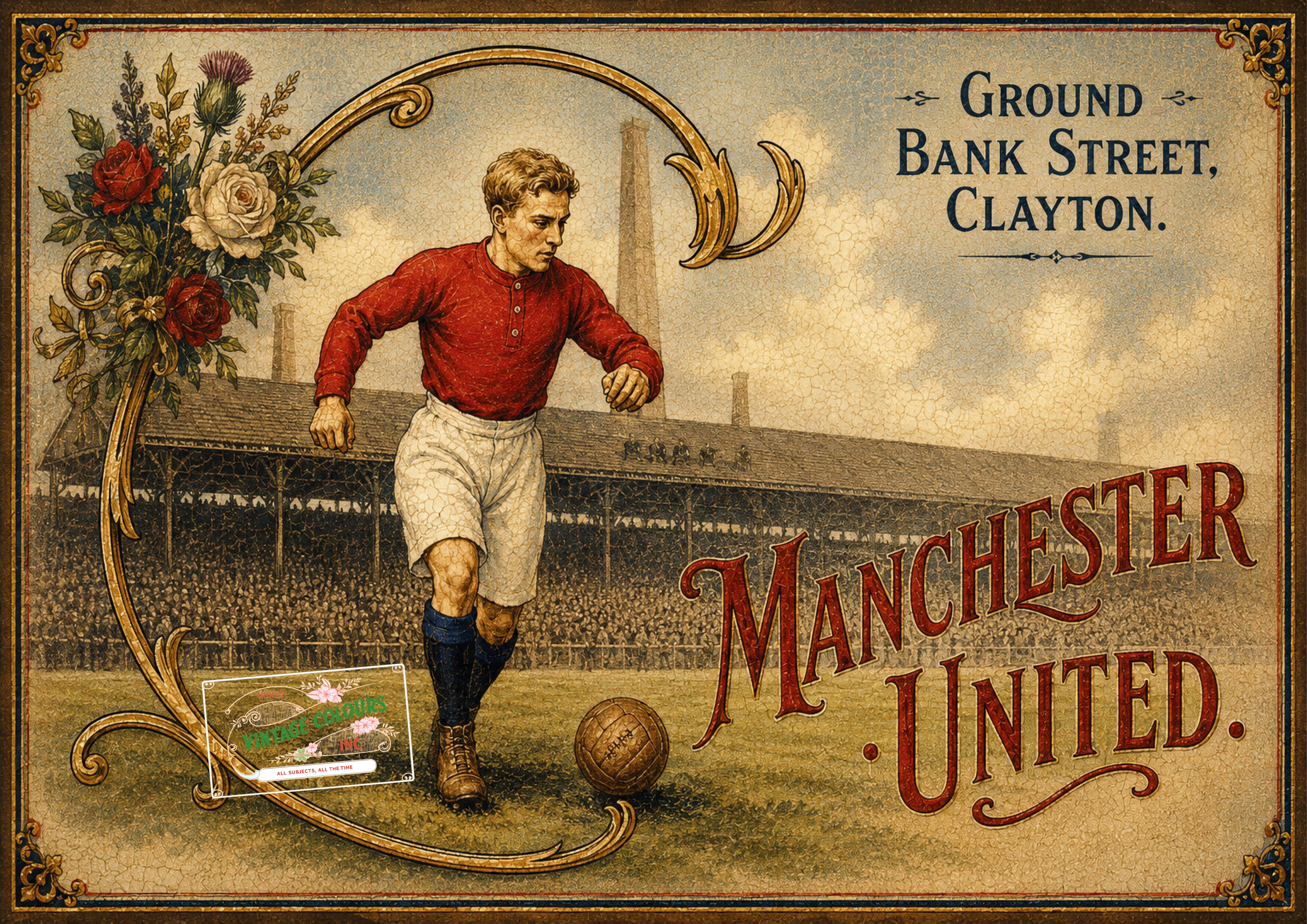 Manchester United - Bank Street, Clayton