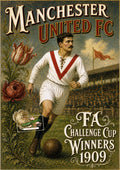 Manchester United - 1909 FA Cup Final