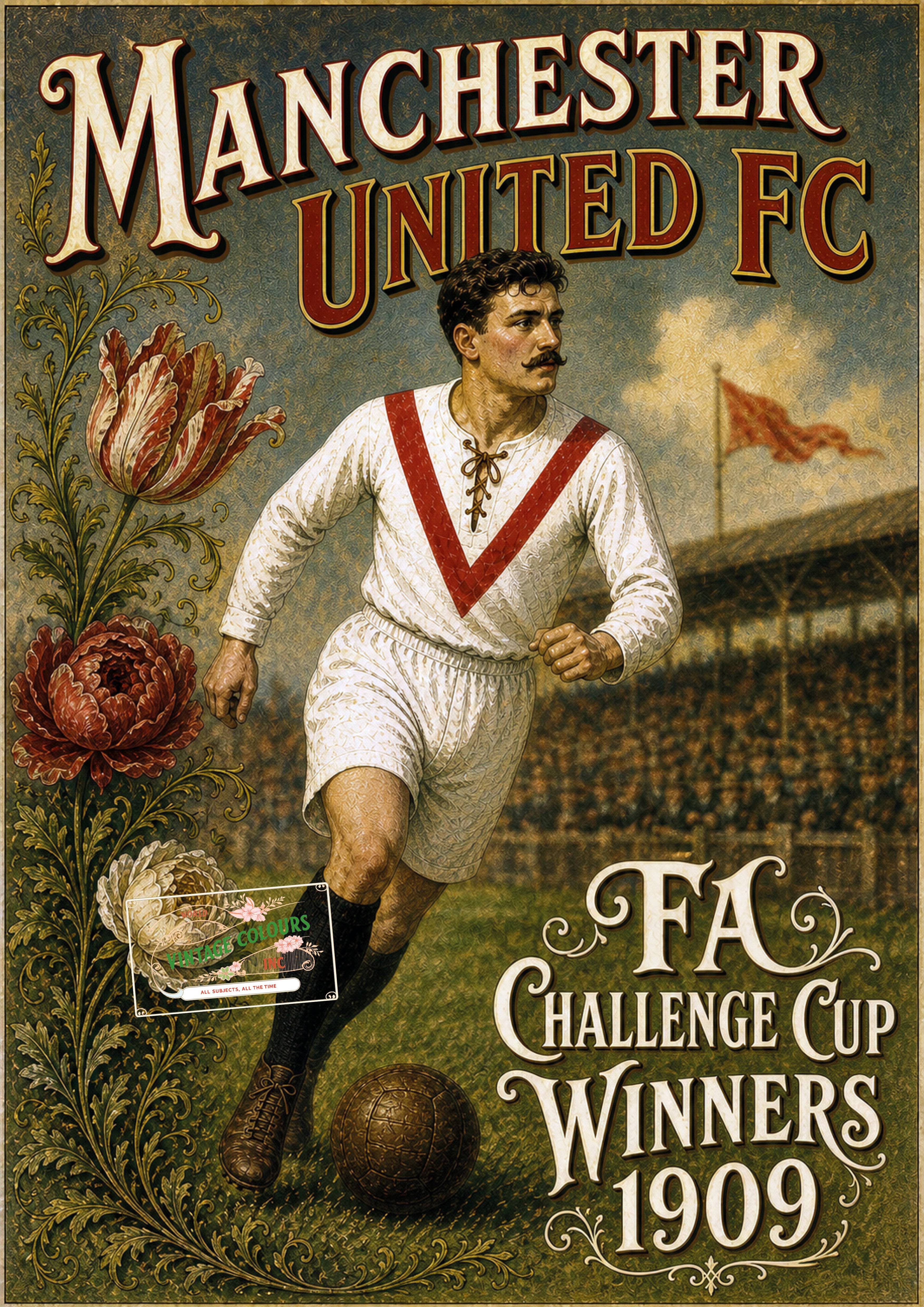 Manchester United - 1909 FA Cup Final