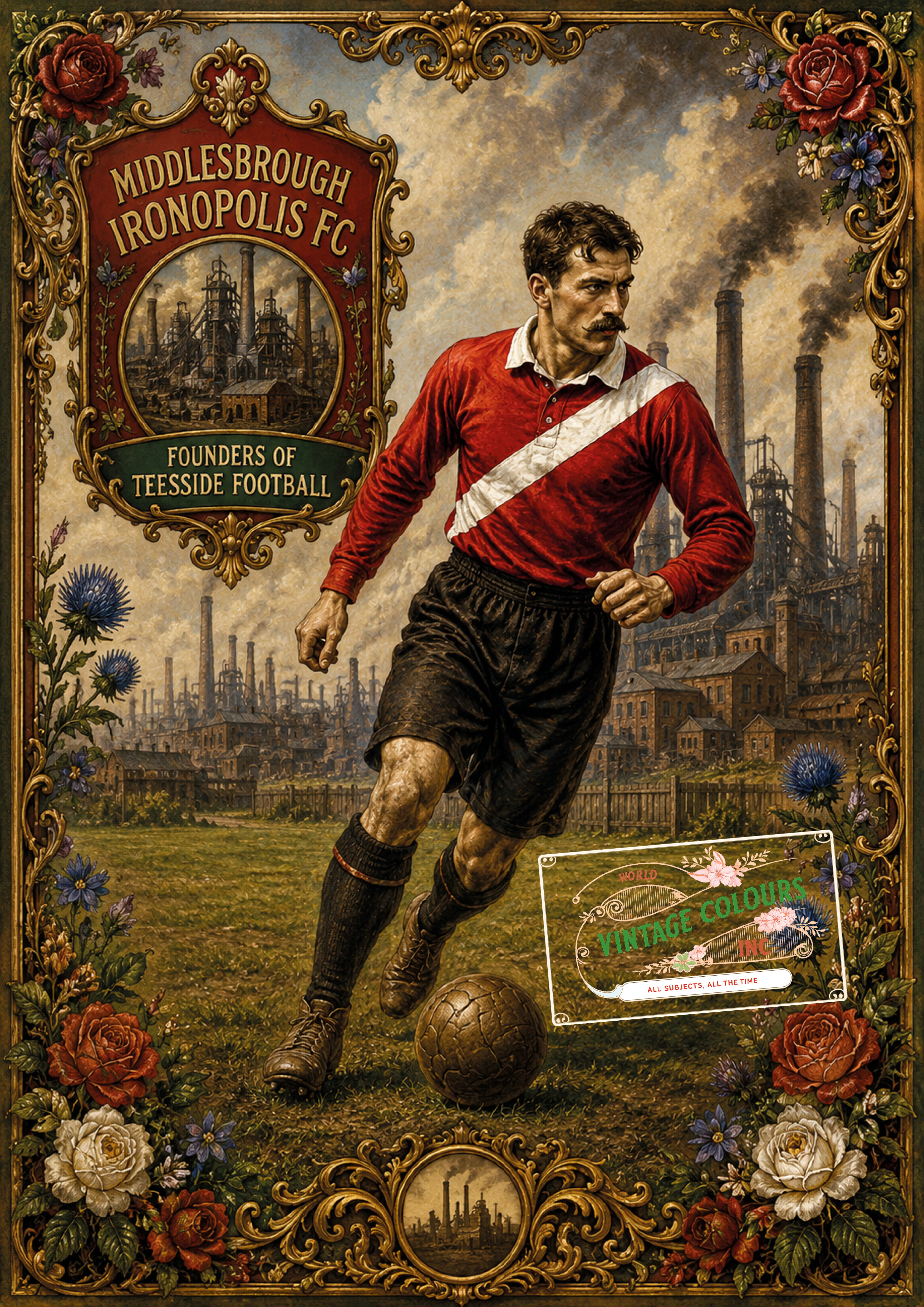 Middlesbrough Ironopolis, Pioneers Of Victorian Football On Teesside