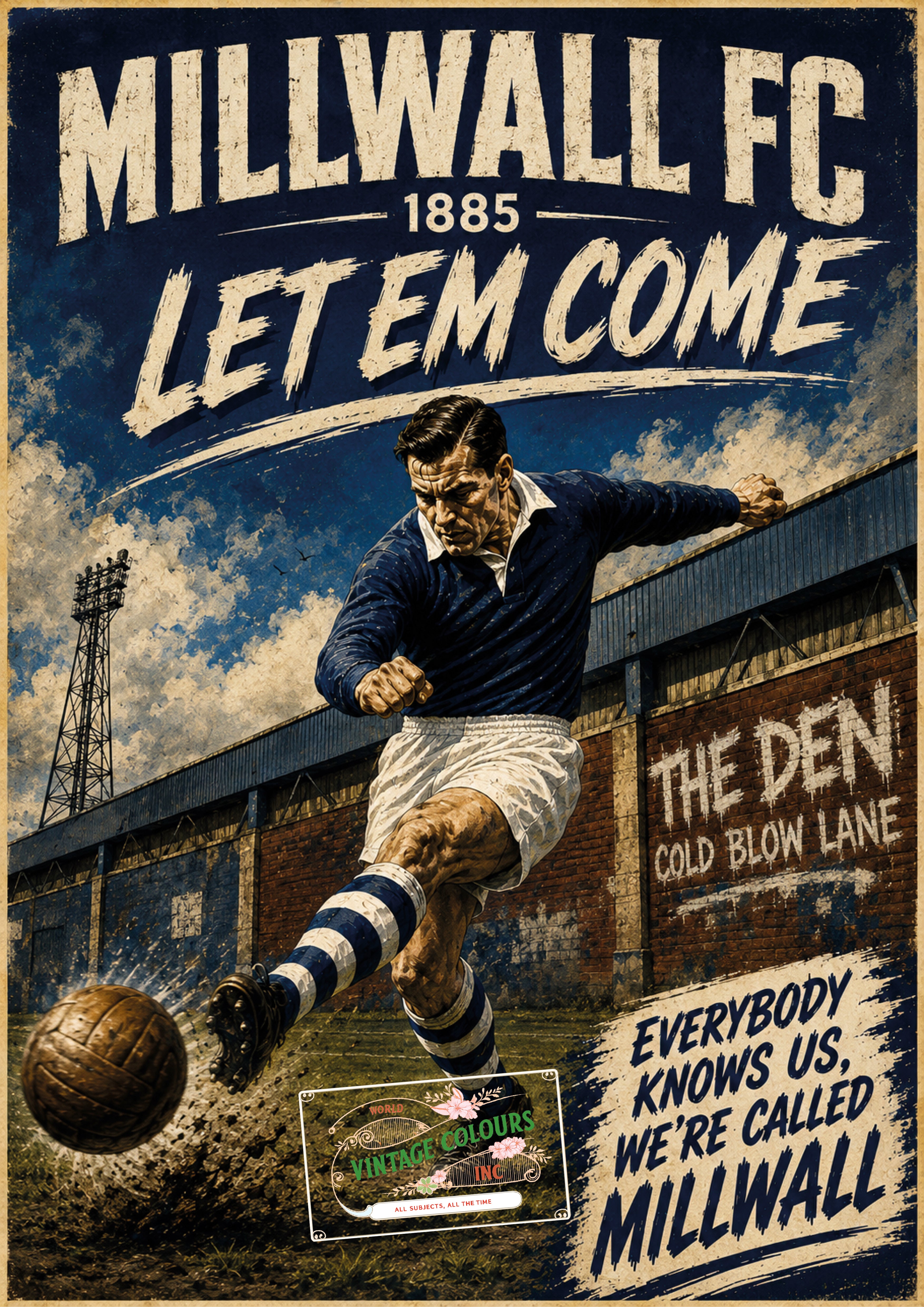 Millwall FC - Let Em Come!