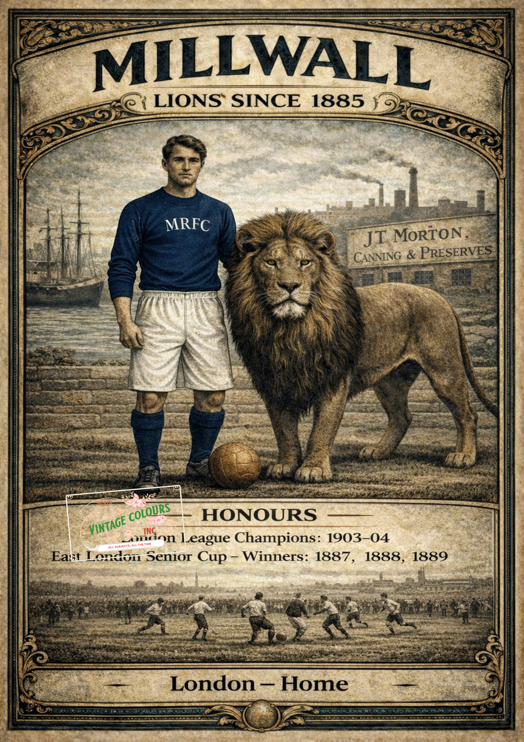Historic Football Prints - Millwall