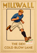 Millwall - The Den - Art Deco