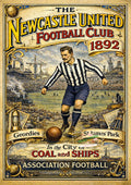 Historic Football Prints - Newcastle United