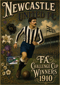 Newcastle United, 1910 FA Cup Winners