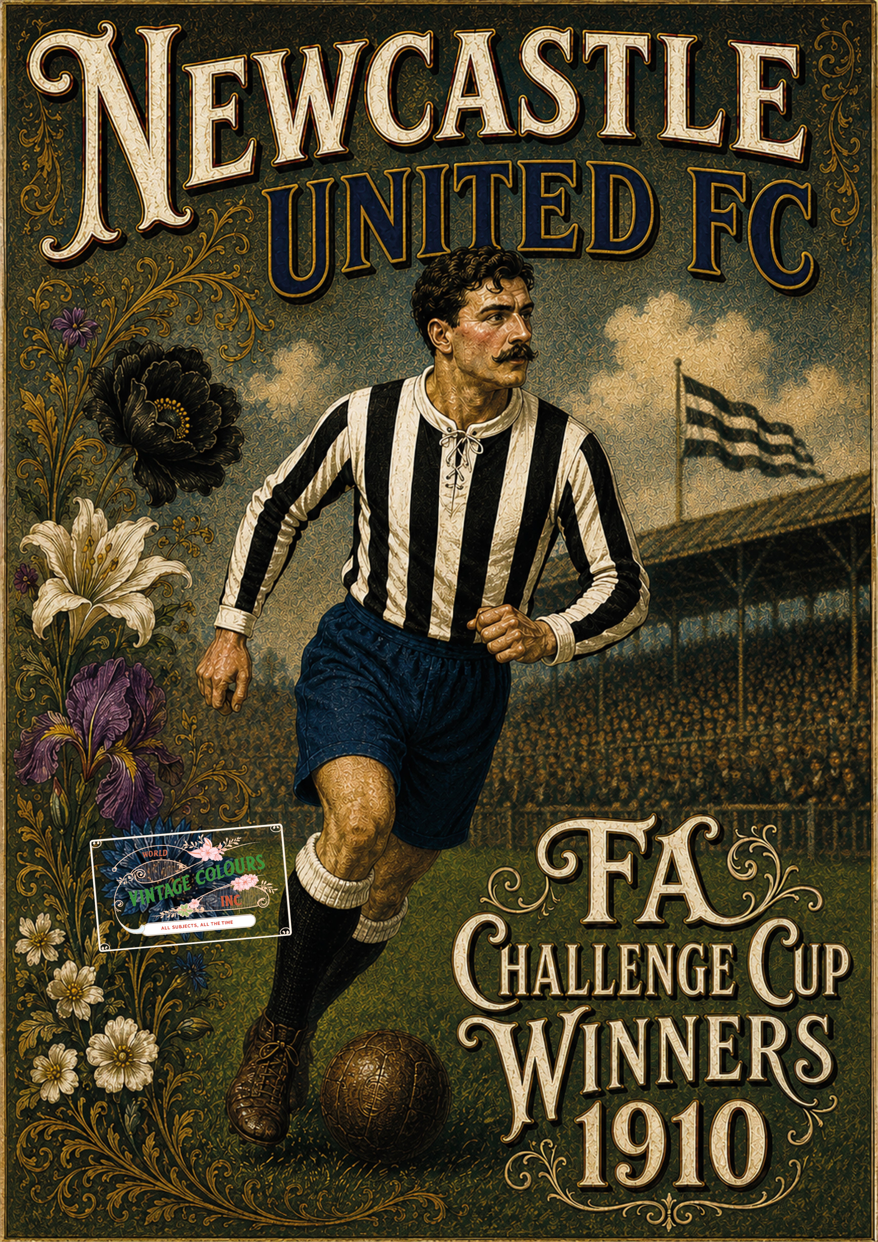 Newcastle United, 1910 FA Cup Winners