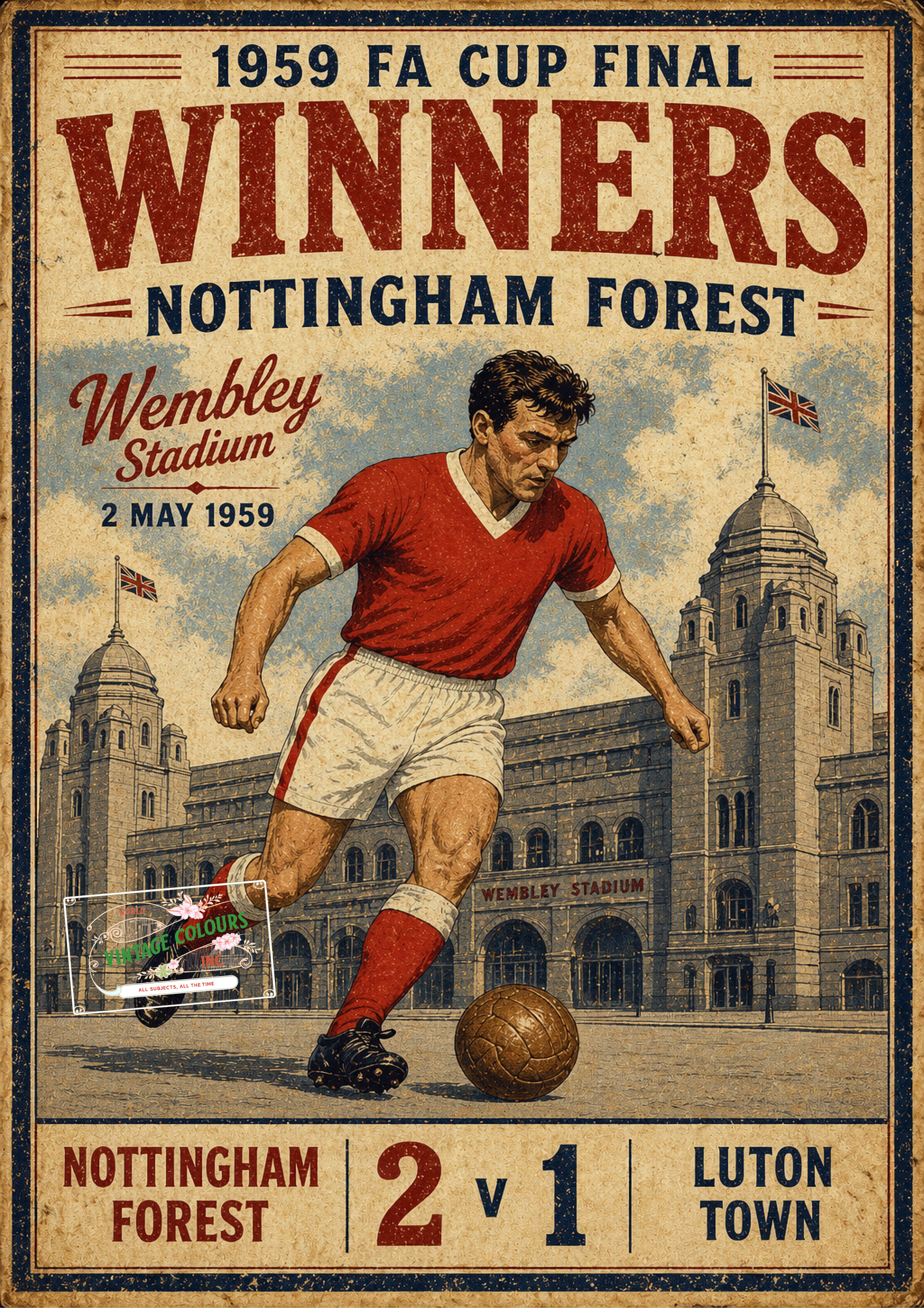 Nottingham Forest 1959 FA Cup