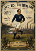 Partick Thistle - 1921 Scottish Cup Final