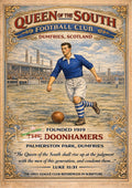 Historic Football Prints - Queen Of The South