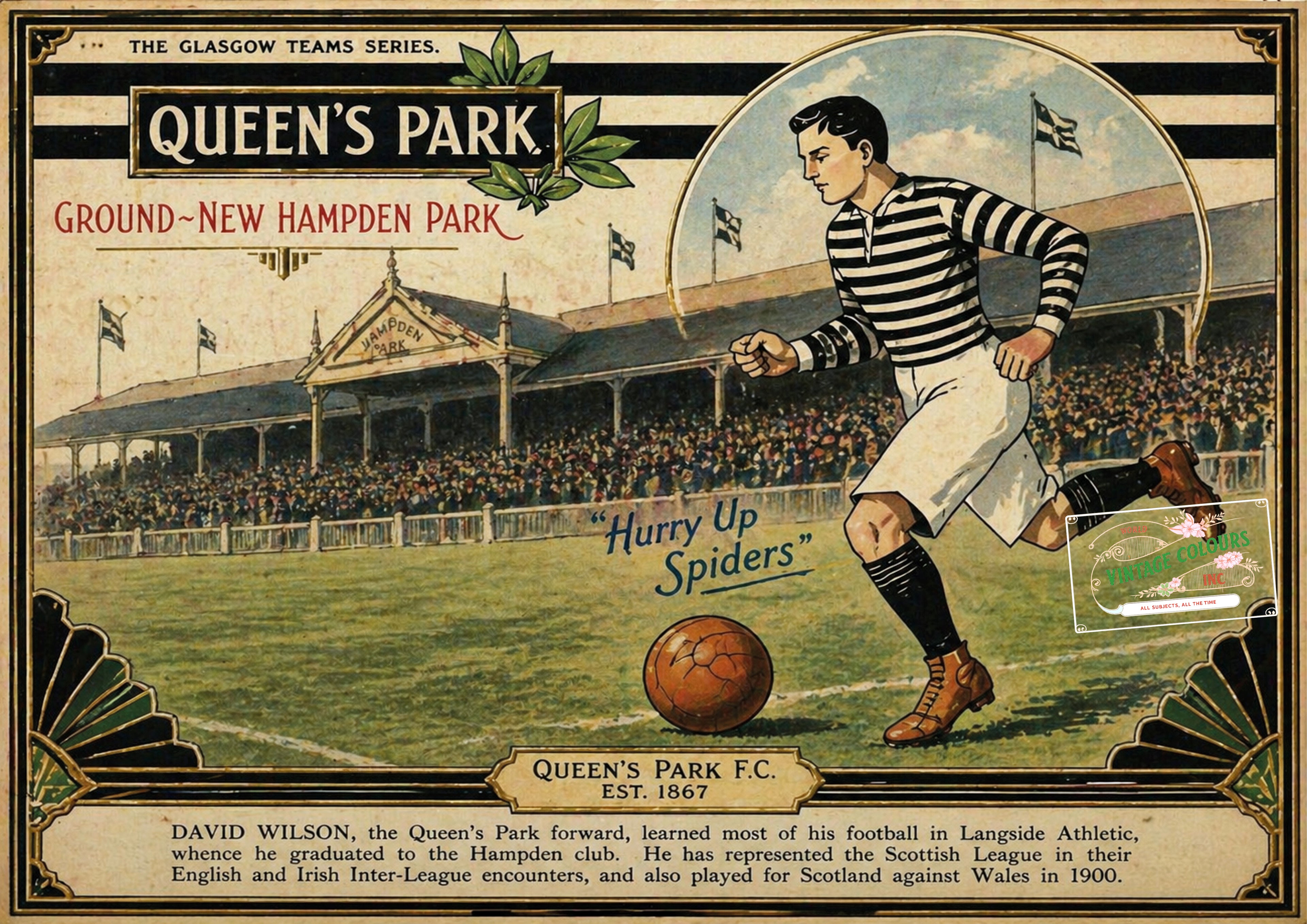 Glasgow Series - Queens Park