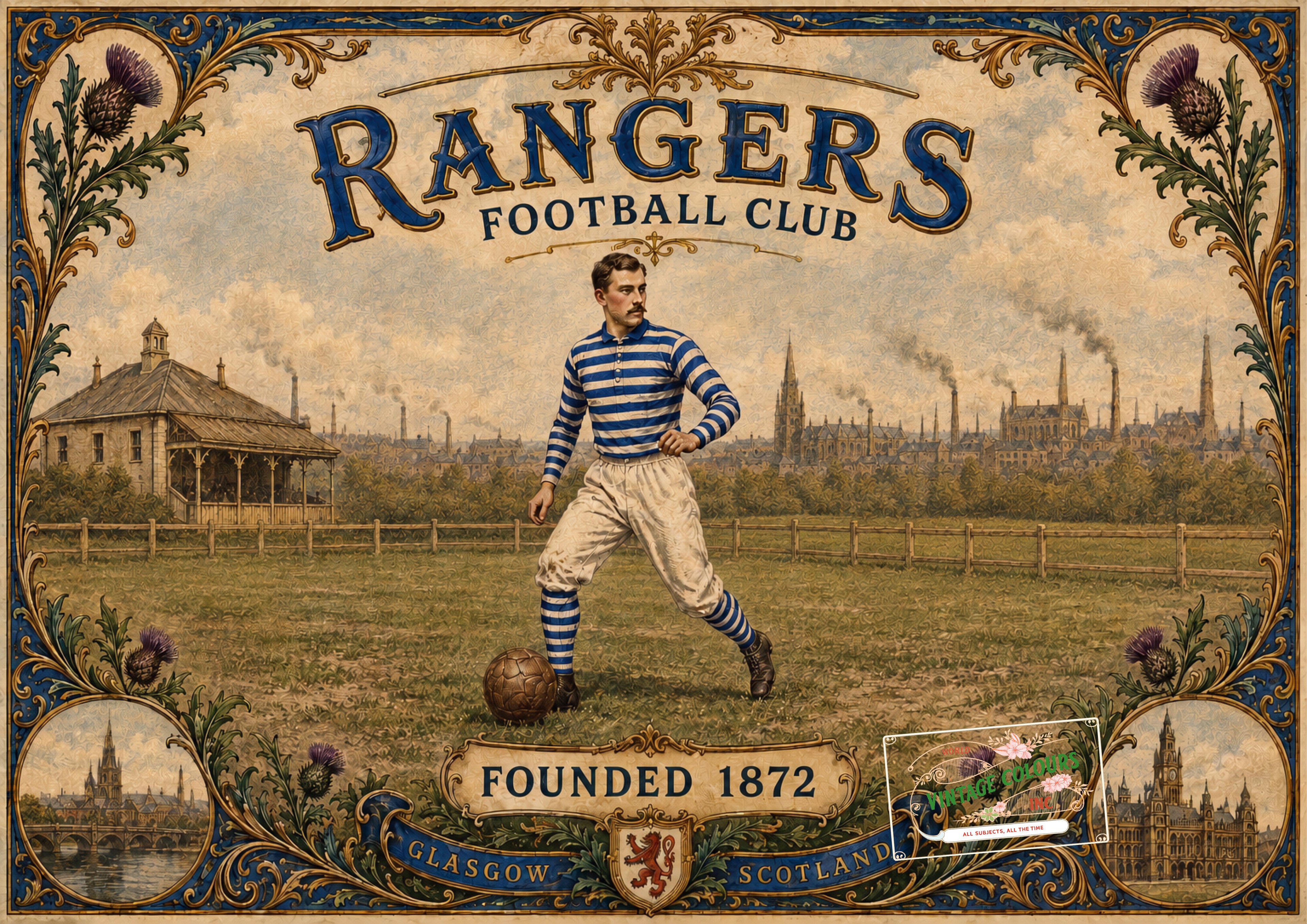 Rangers Football Club, 1872