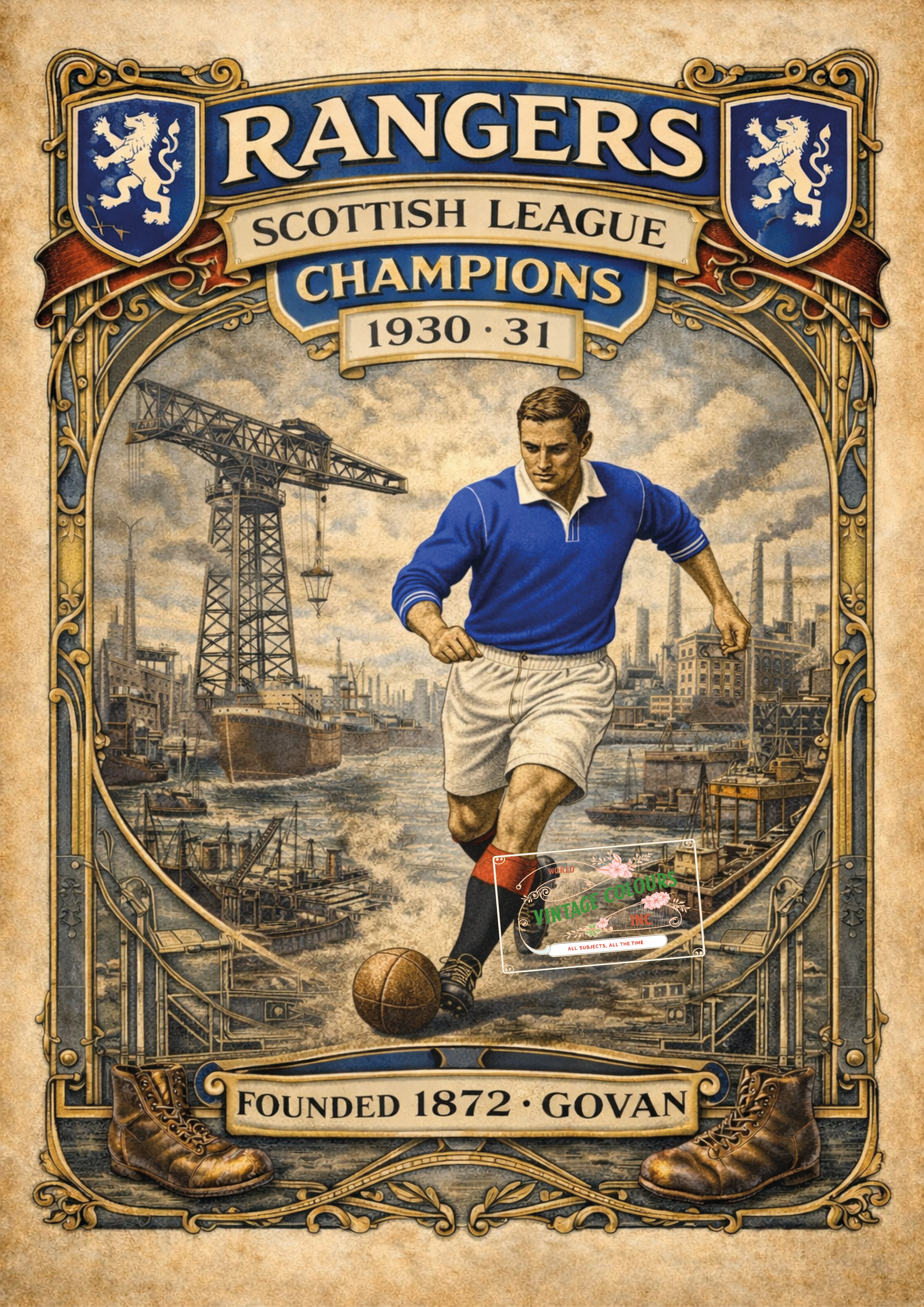 Rangers 1930/31