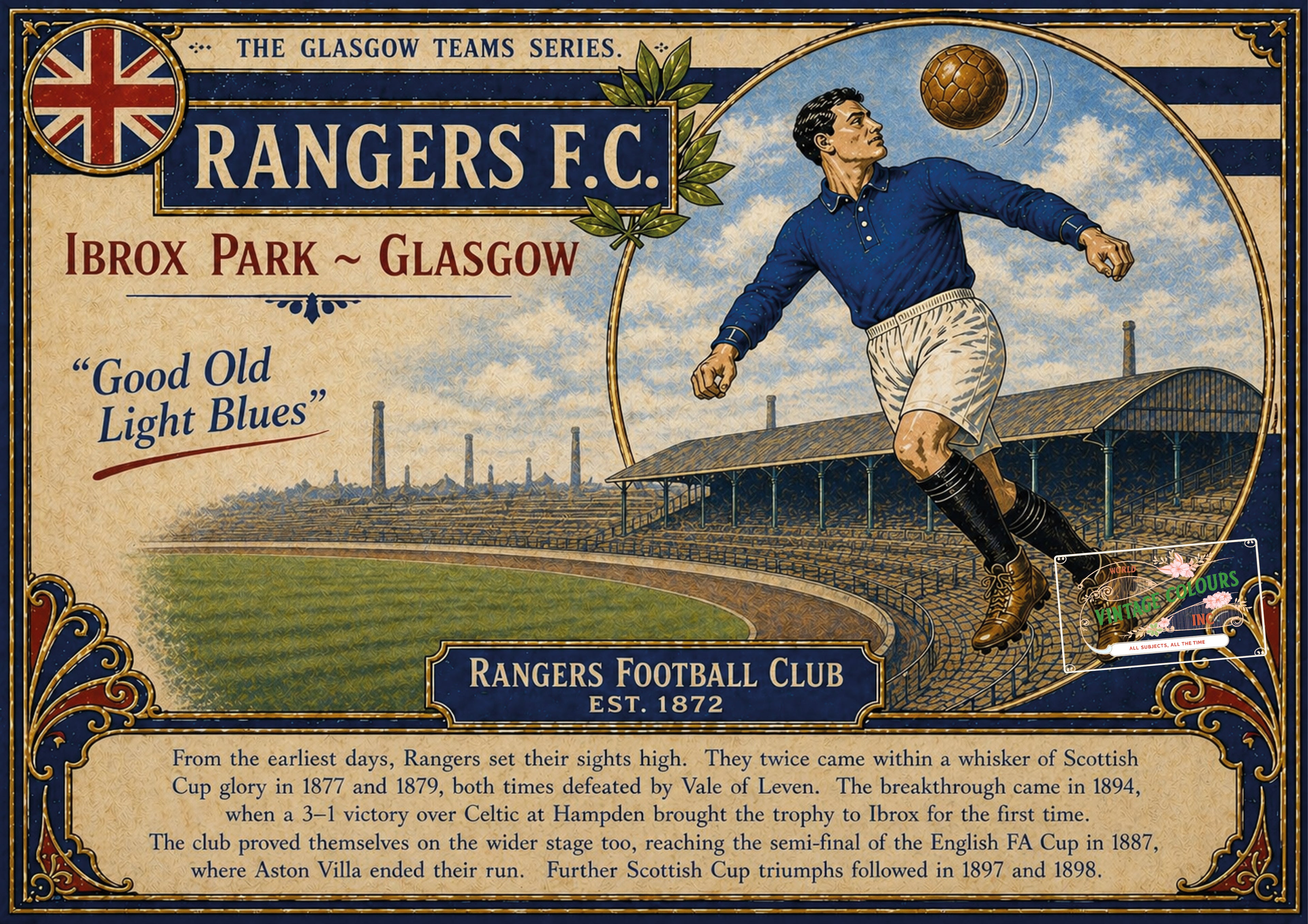 Glasgow Series - Rangers FC