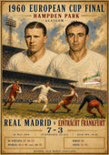 1960 European Cup Final - Real Madrid v Eintracht Frankfurt