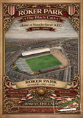 Historic Football Prints - Roker Park - Home Of Sunderland AFC