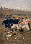 Sunderland AFC v Ferryhill FC, 1880