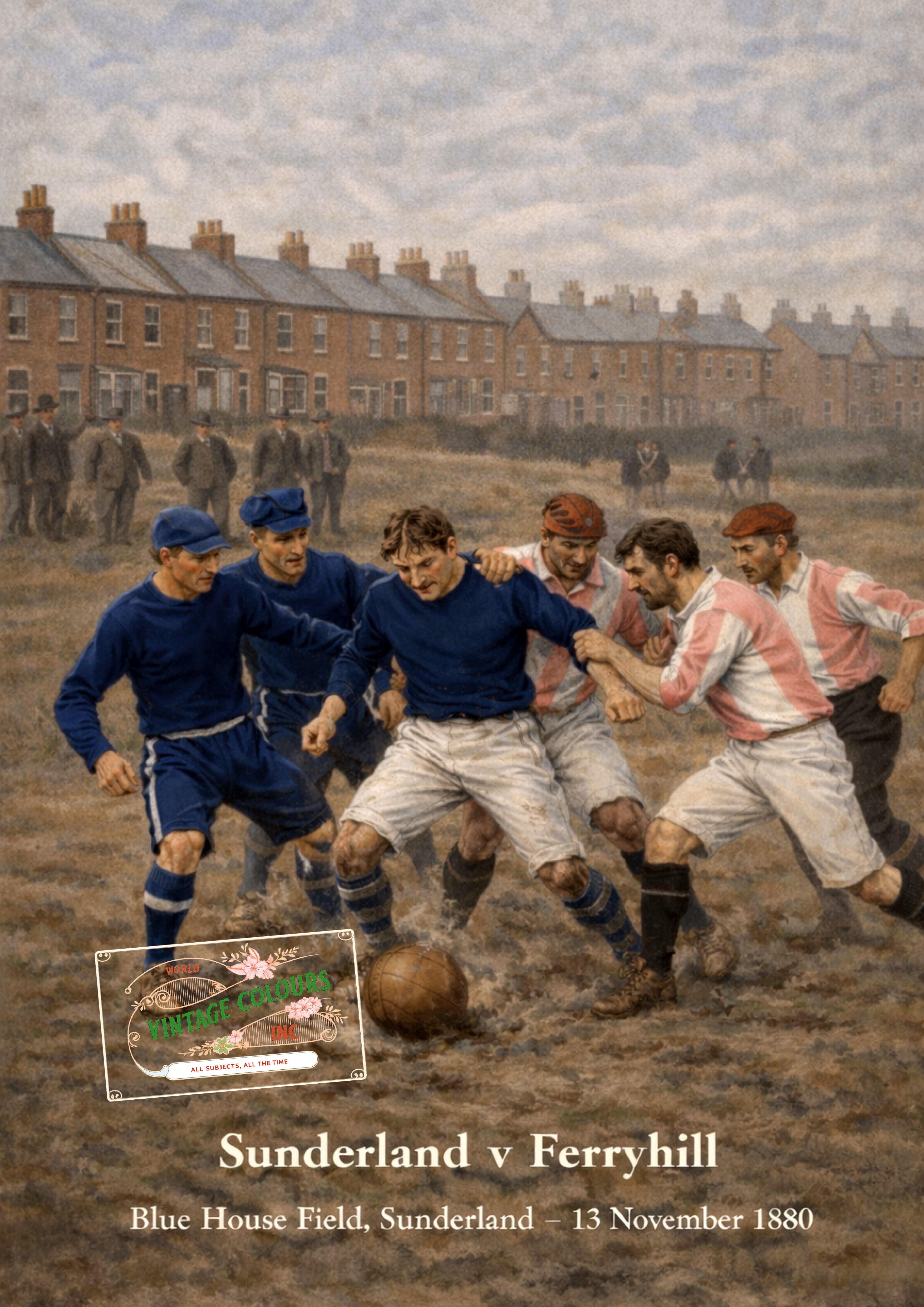 Sunderland AFC v Ferryhill FC, 1880