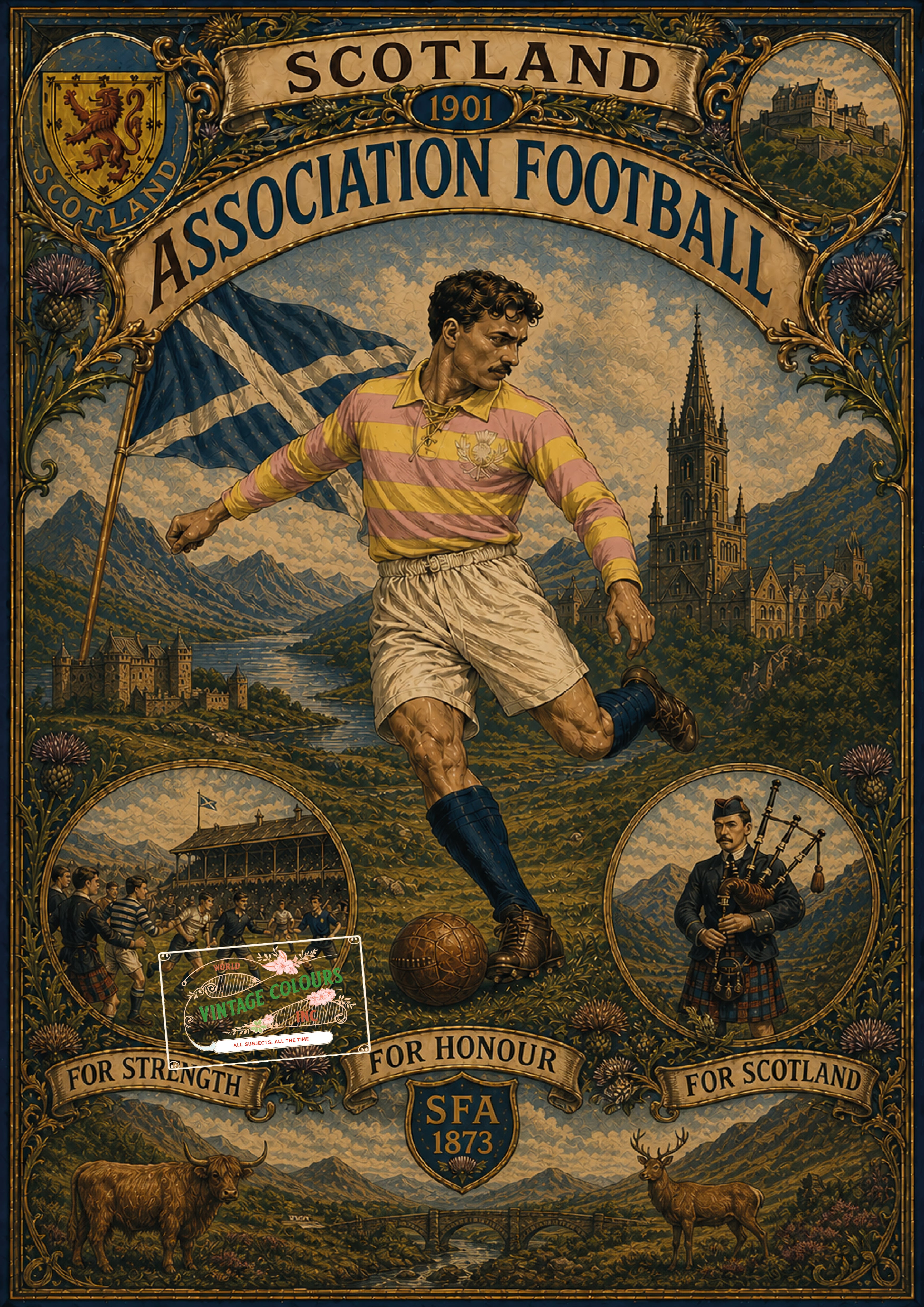 Scotland  - SFA 1873