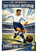 Tottenham Hotspur - Art Deco