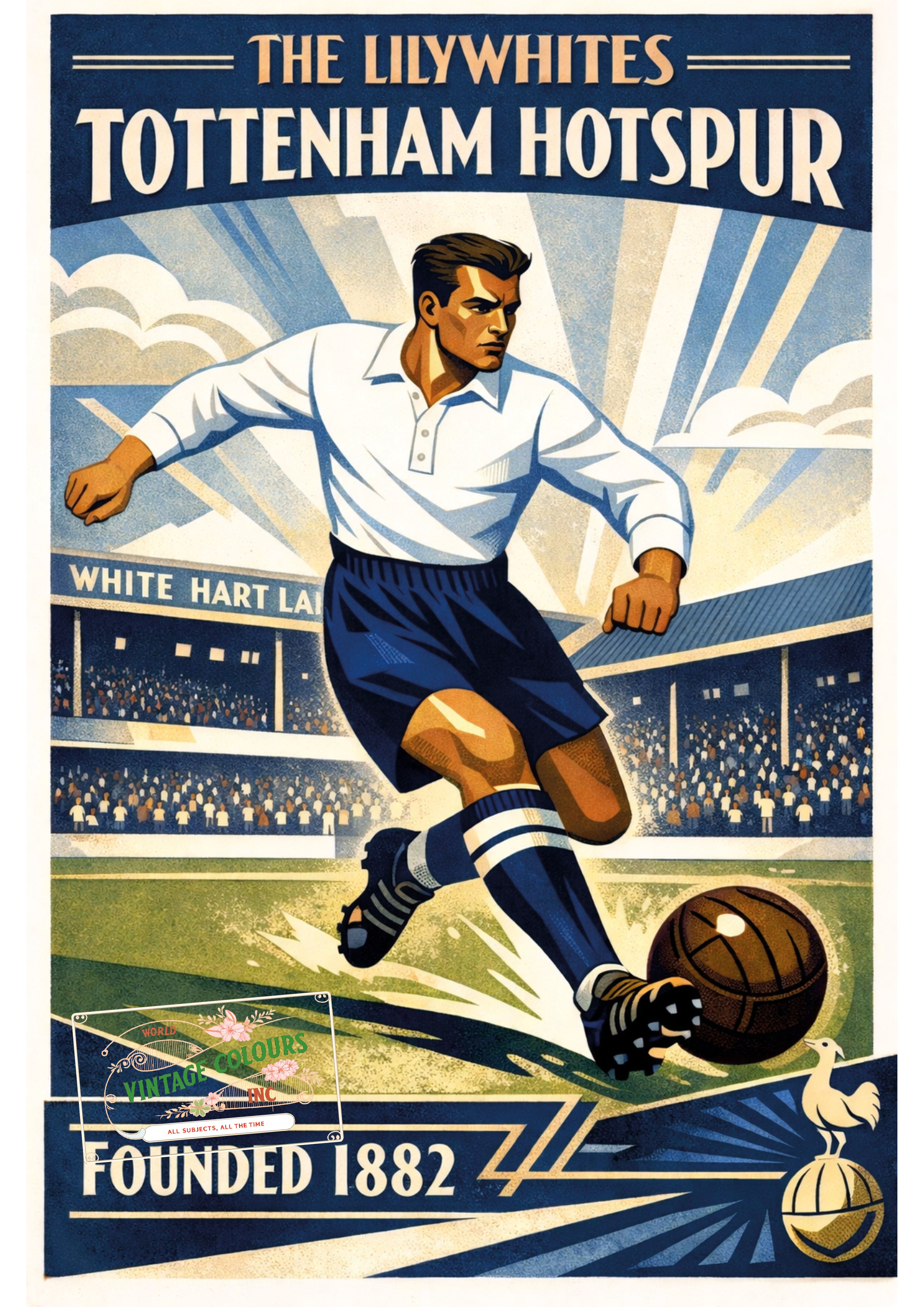 Tottenham Hotspur - Art Deco