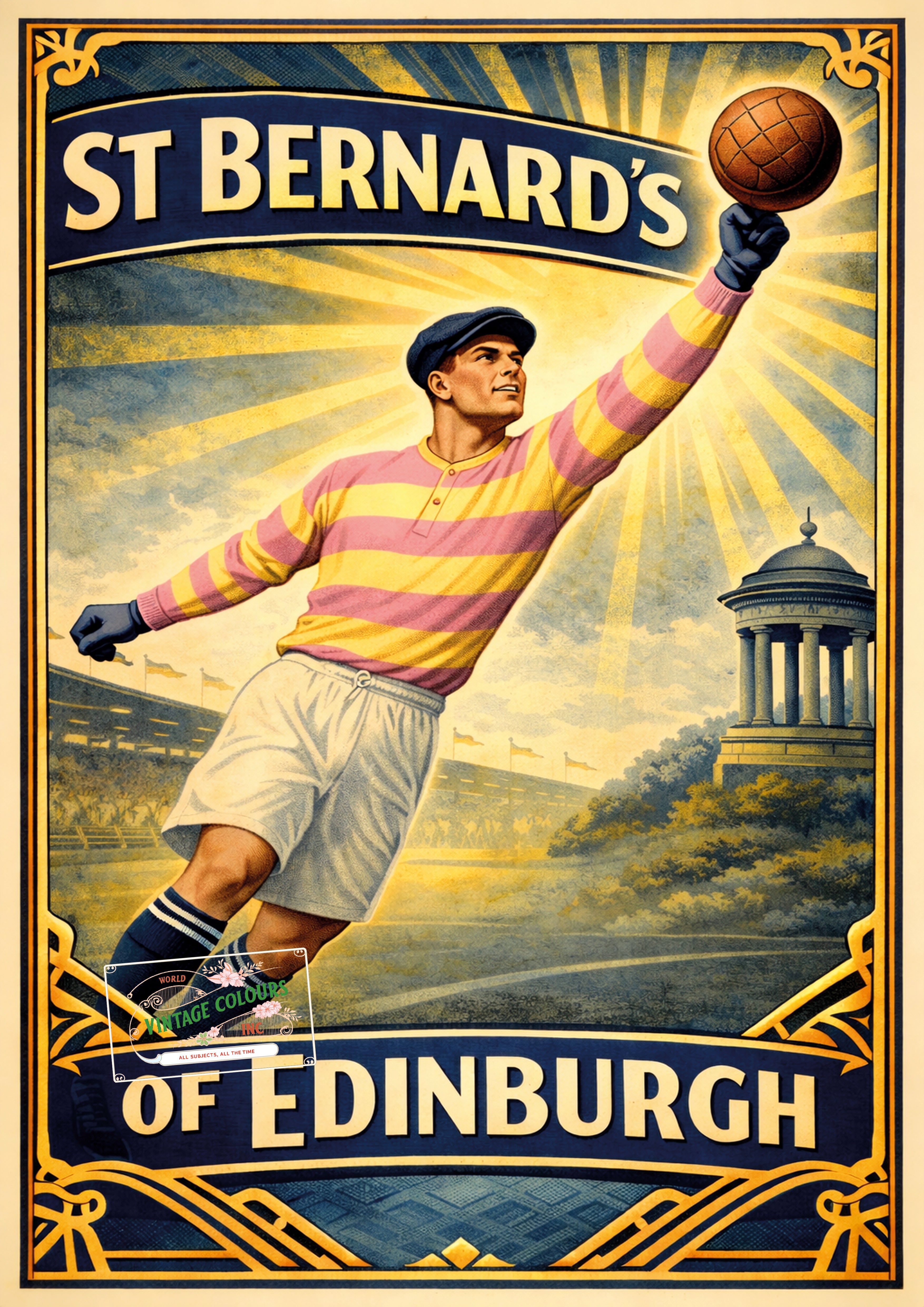 St Bernard's Edinburgh