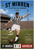 St Mirren 1959 Scottish Cup Winners