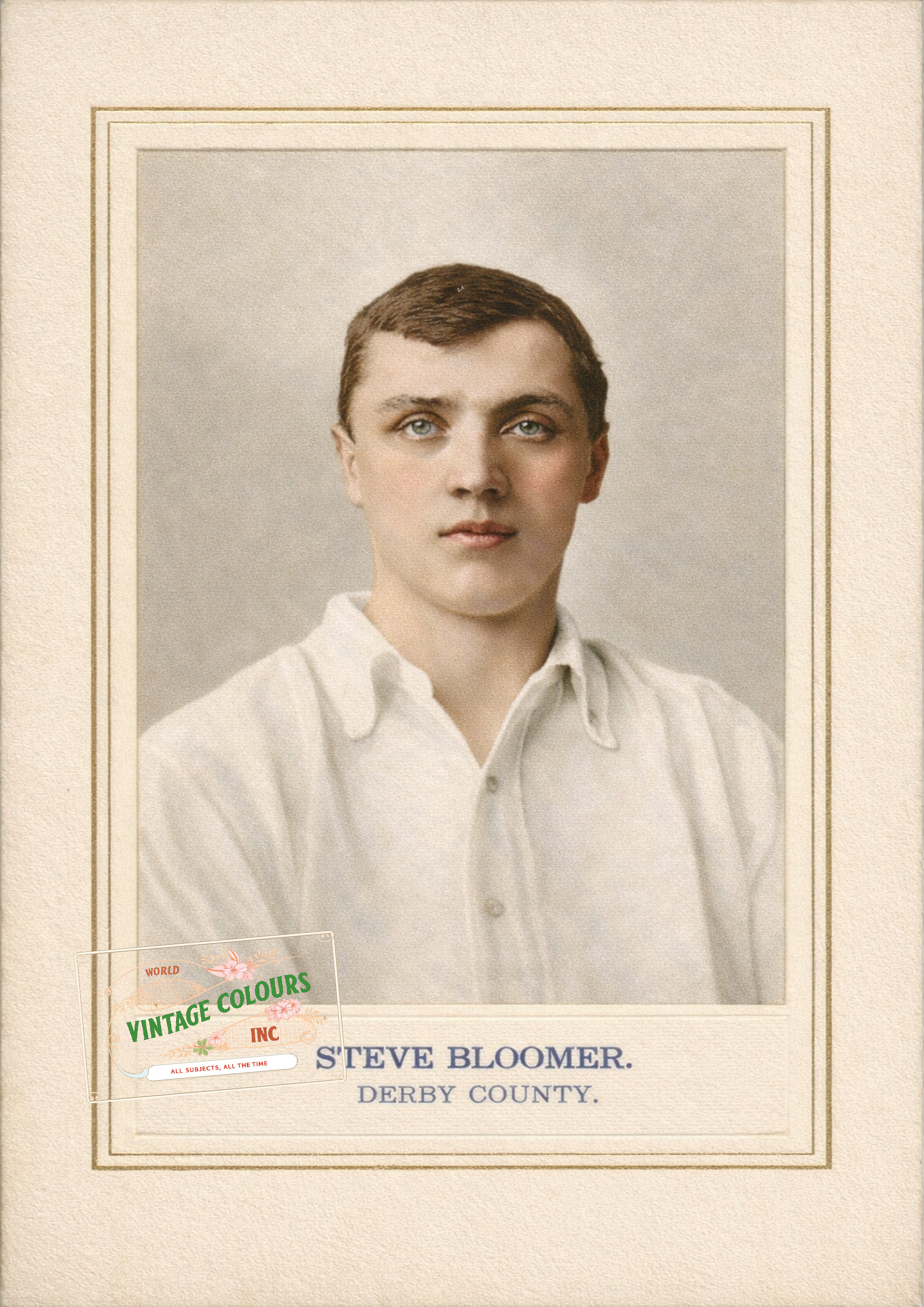 Steve Bloomer, Derby County