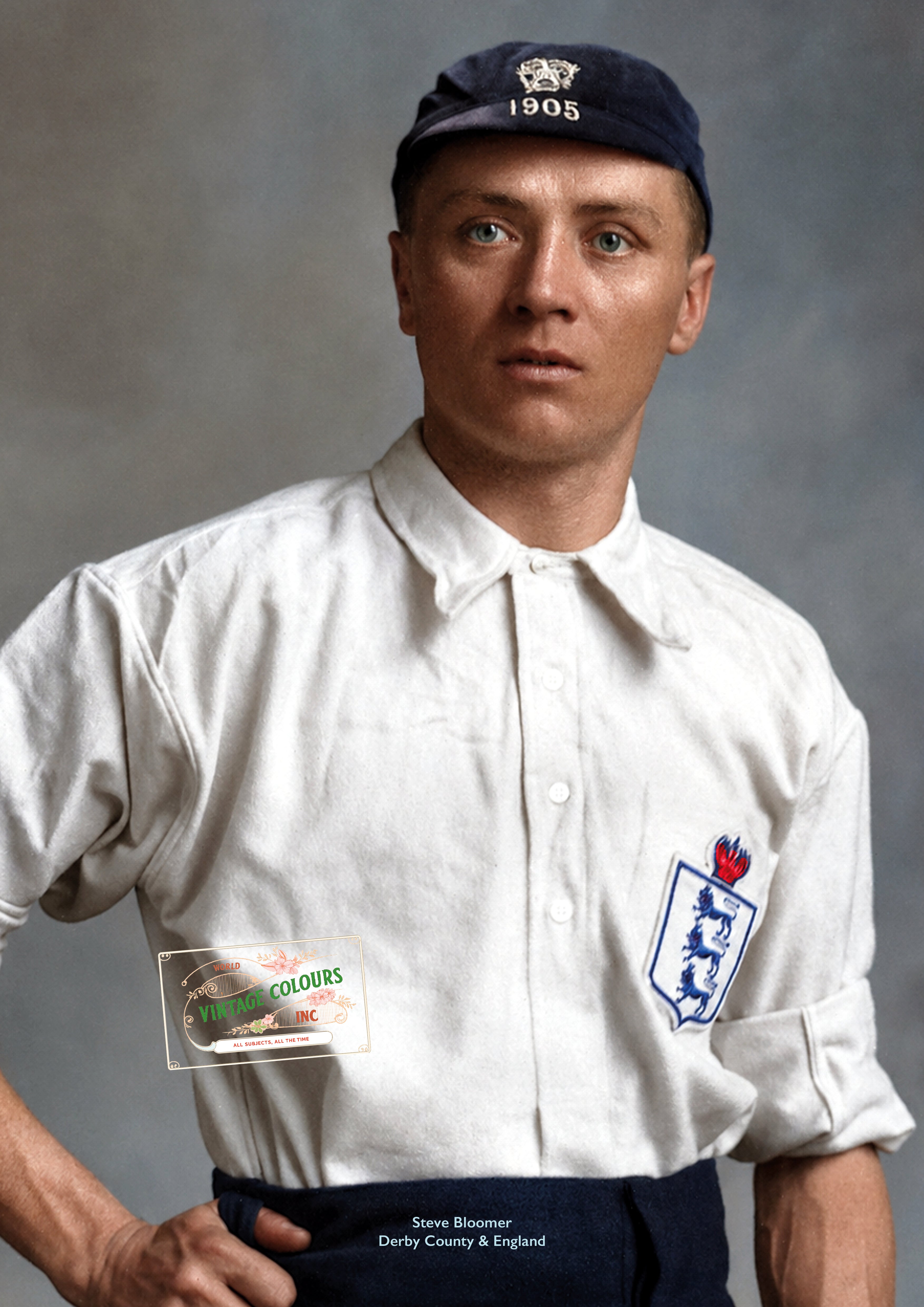 Steve Bloomer - Derby County & England
