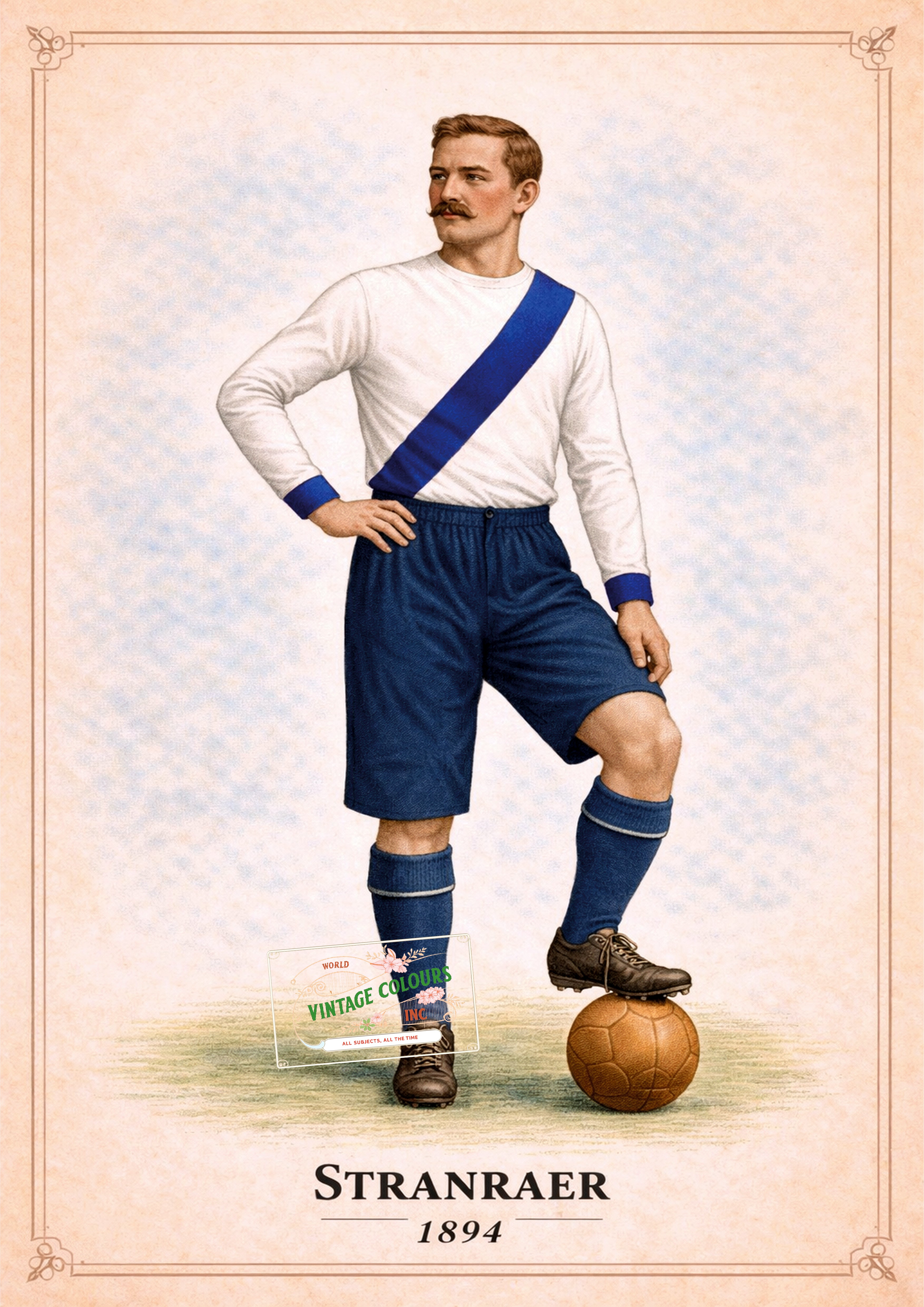 Stranraer, Club Colours Series (Scotland)