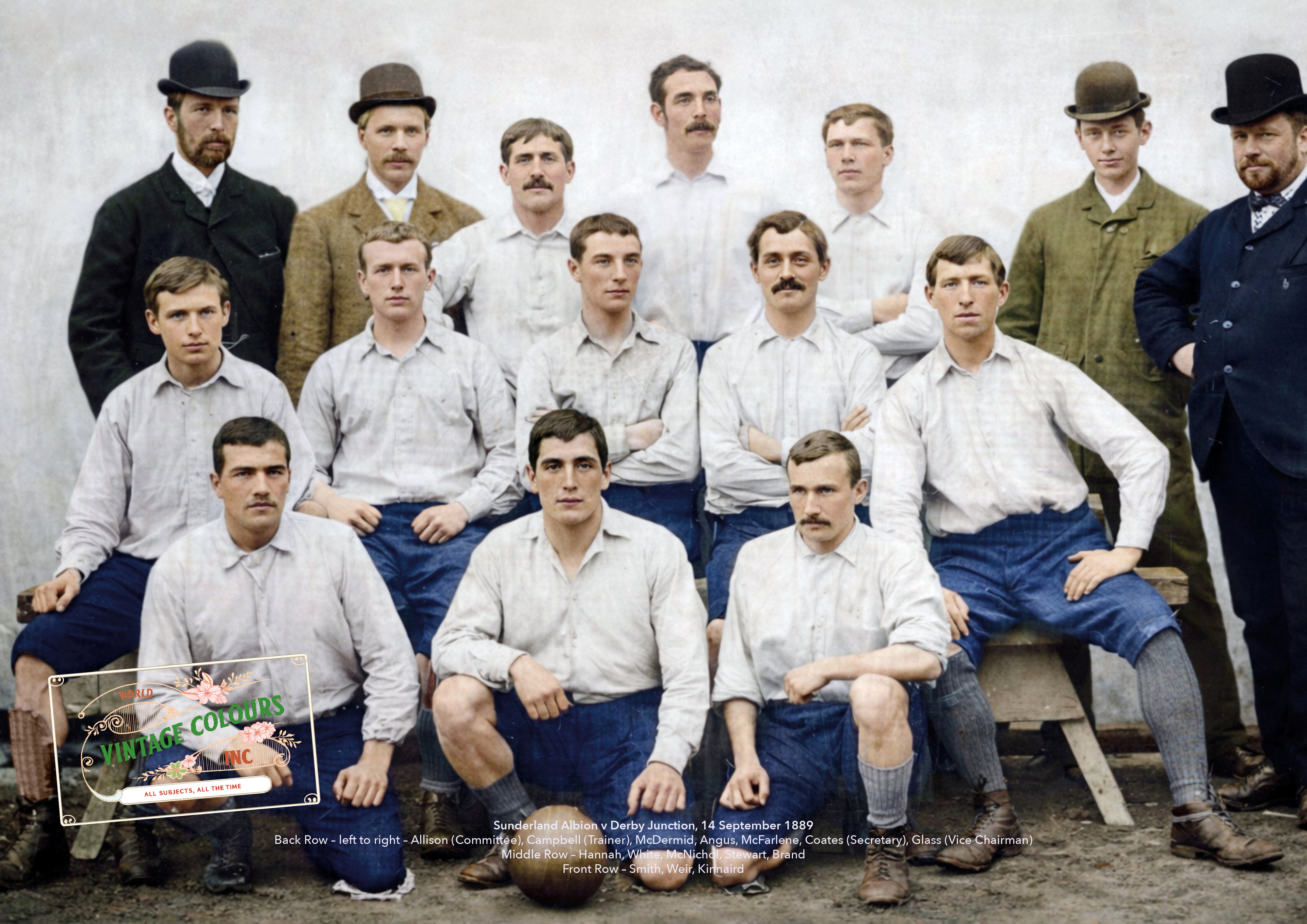 Historic Football Prints - Sunderland Albion