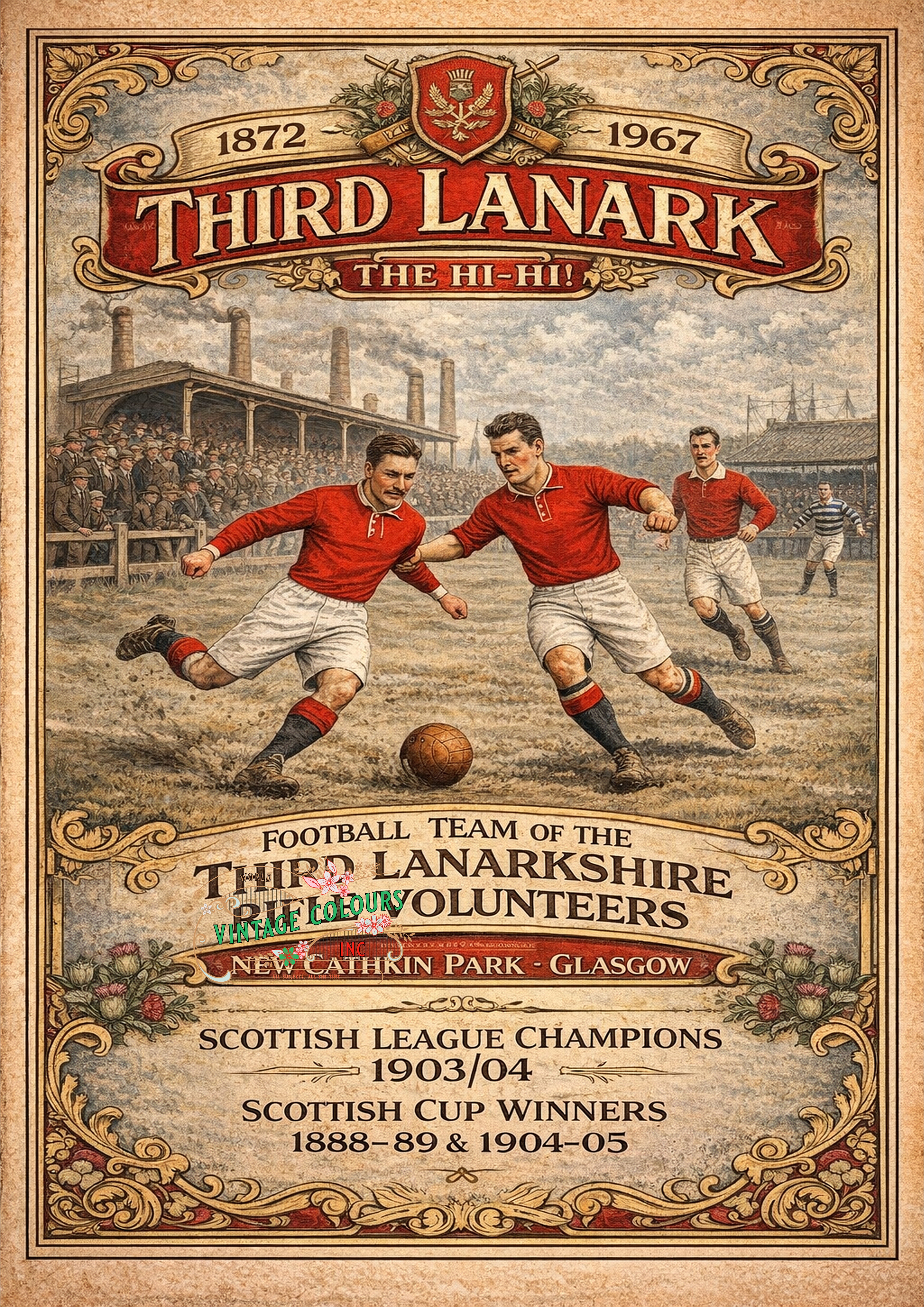 Third Lanark 1872 to 1967