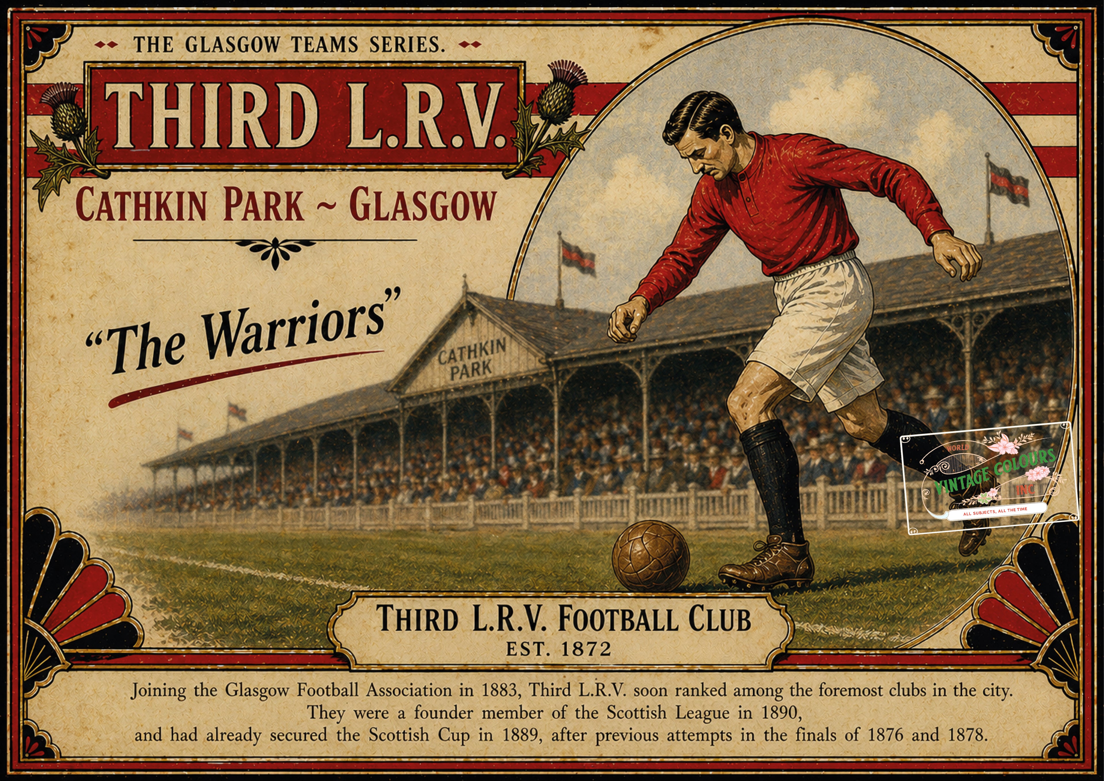 Glasgow Series - Third LRV (Third Lanark)