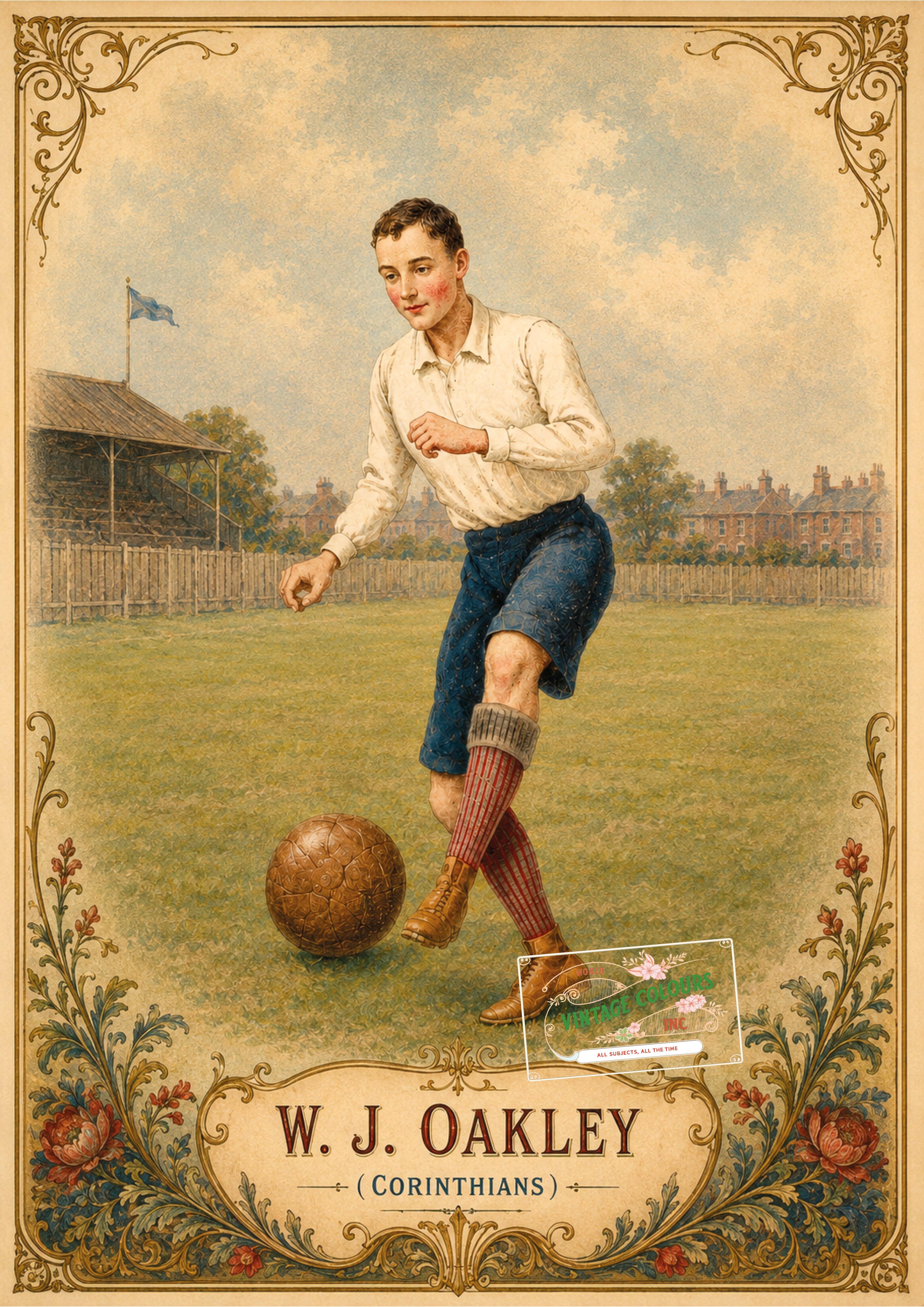 William Oakley, Corinthians