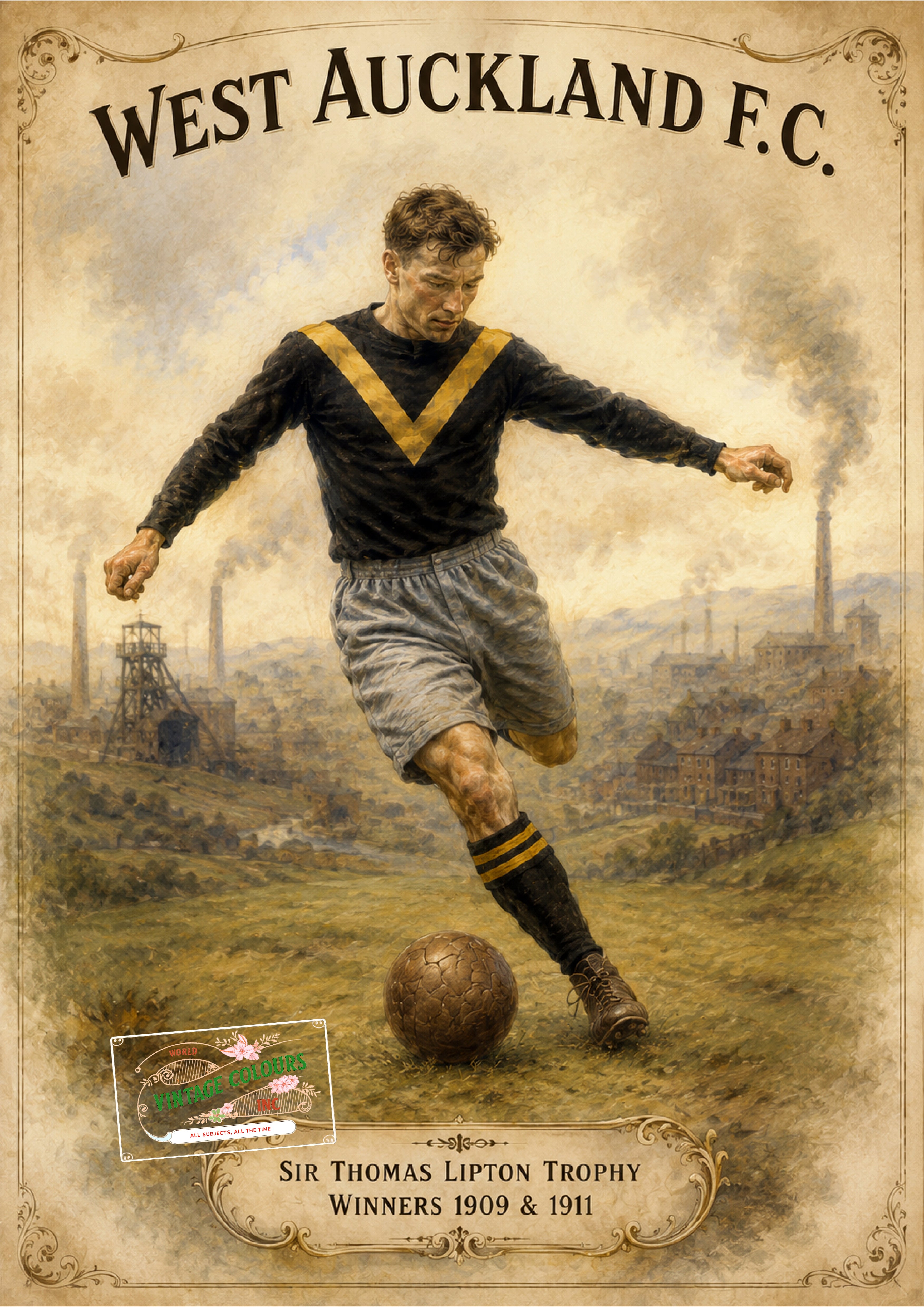 West Auckland FC, World Club champions