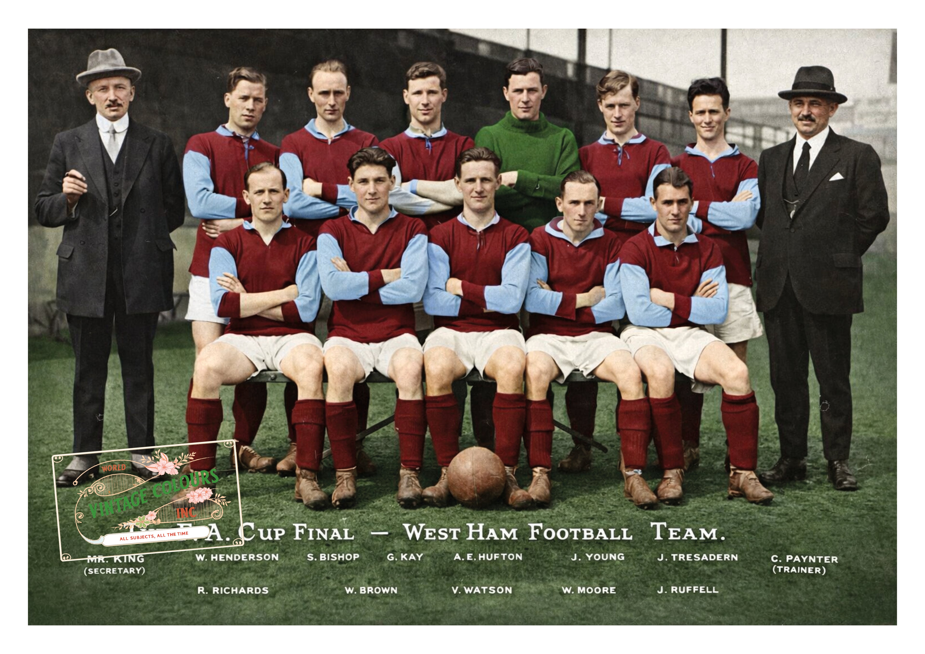 West Ham United 1923