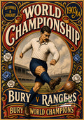 1903/04 World Championship - Bury v Rangers