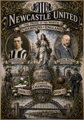 Newcastle United - 1926/27 Centenary Print