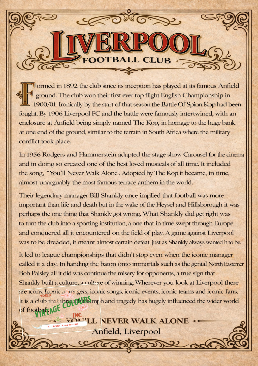 British Teams Series - Liverpool