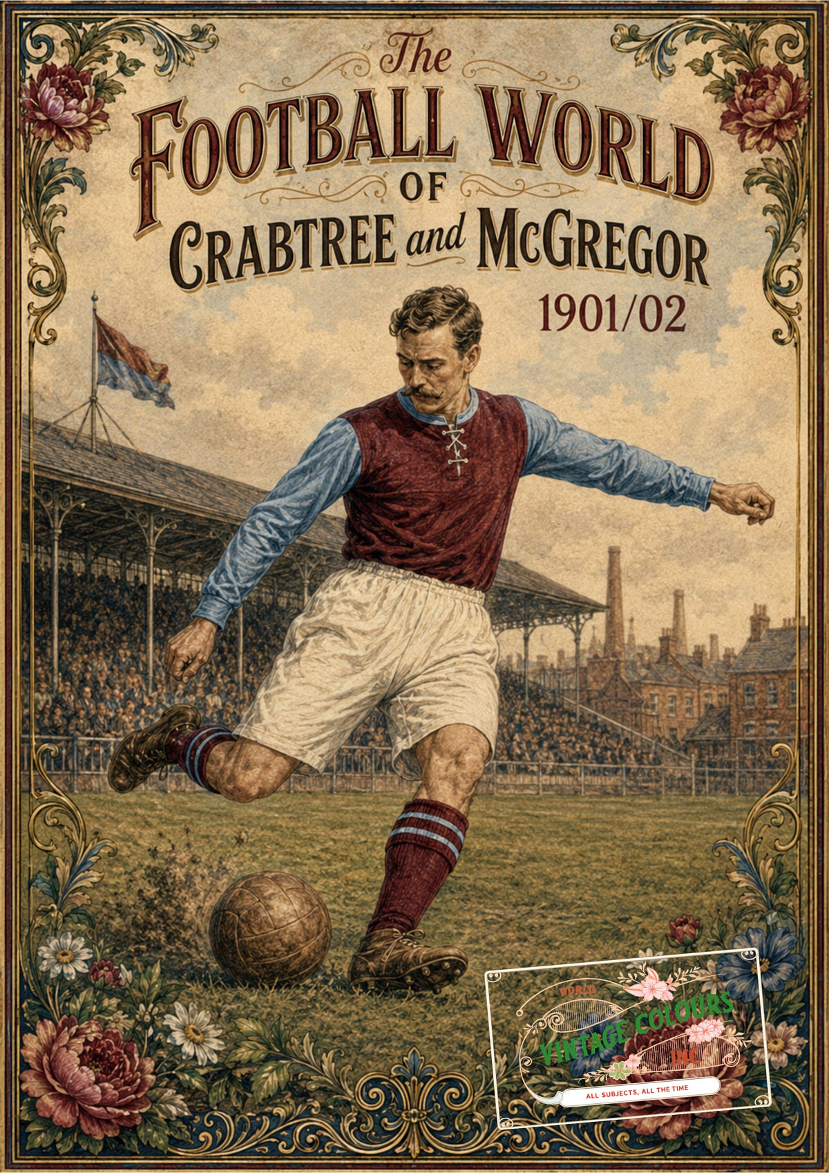 The Football World of Crabtree & McGregor, 1901/02