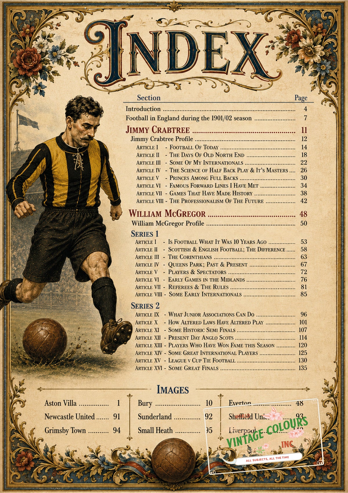 The Football World of Crabtree & McGregor, 1901/02