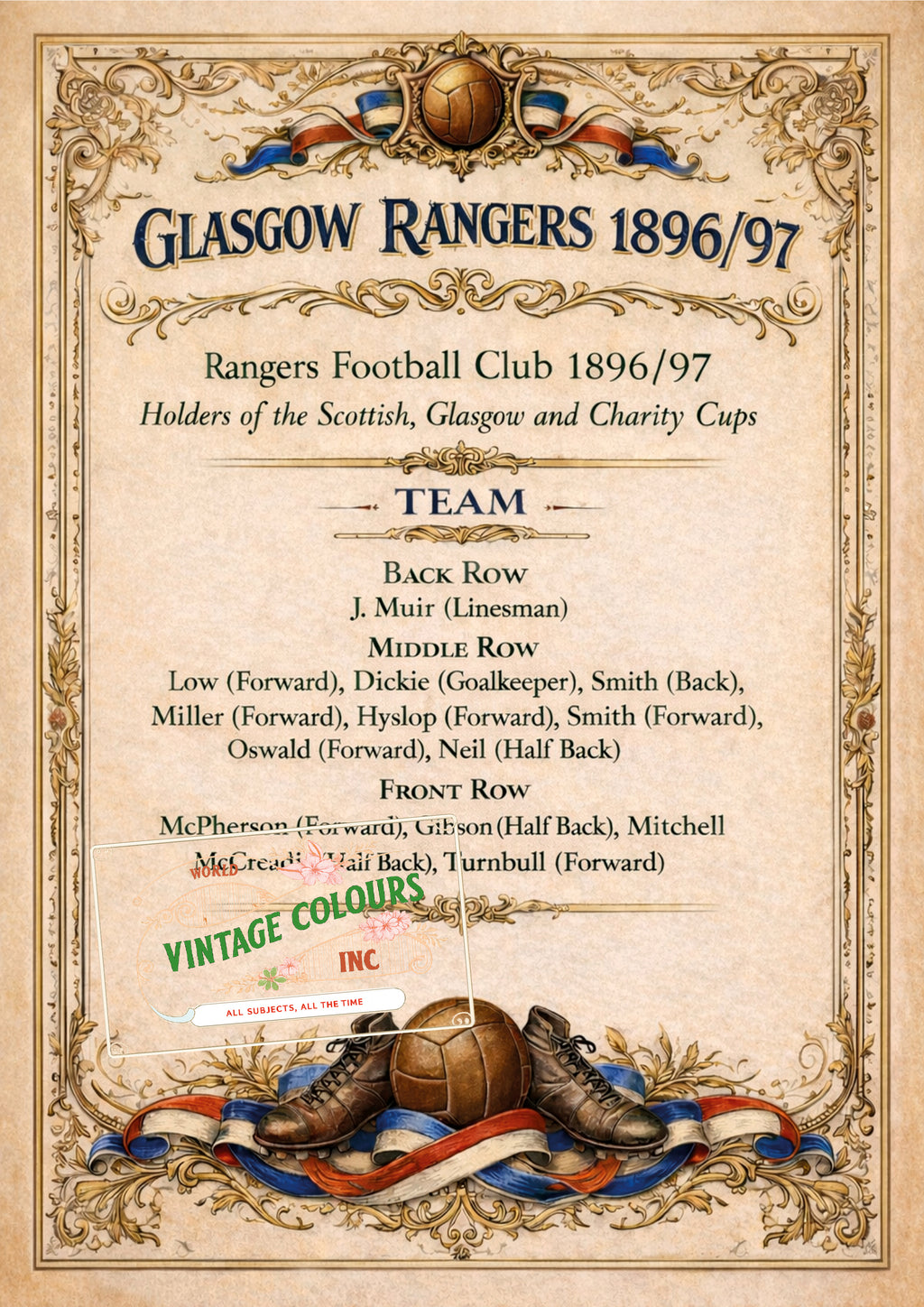 Rangers 1896/97
