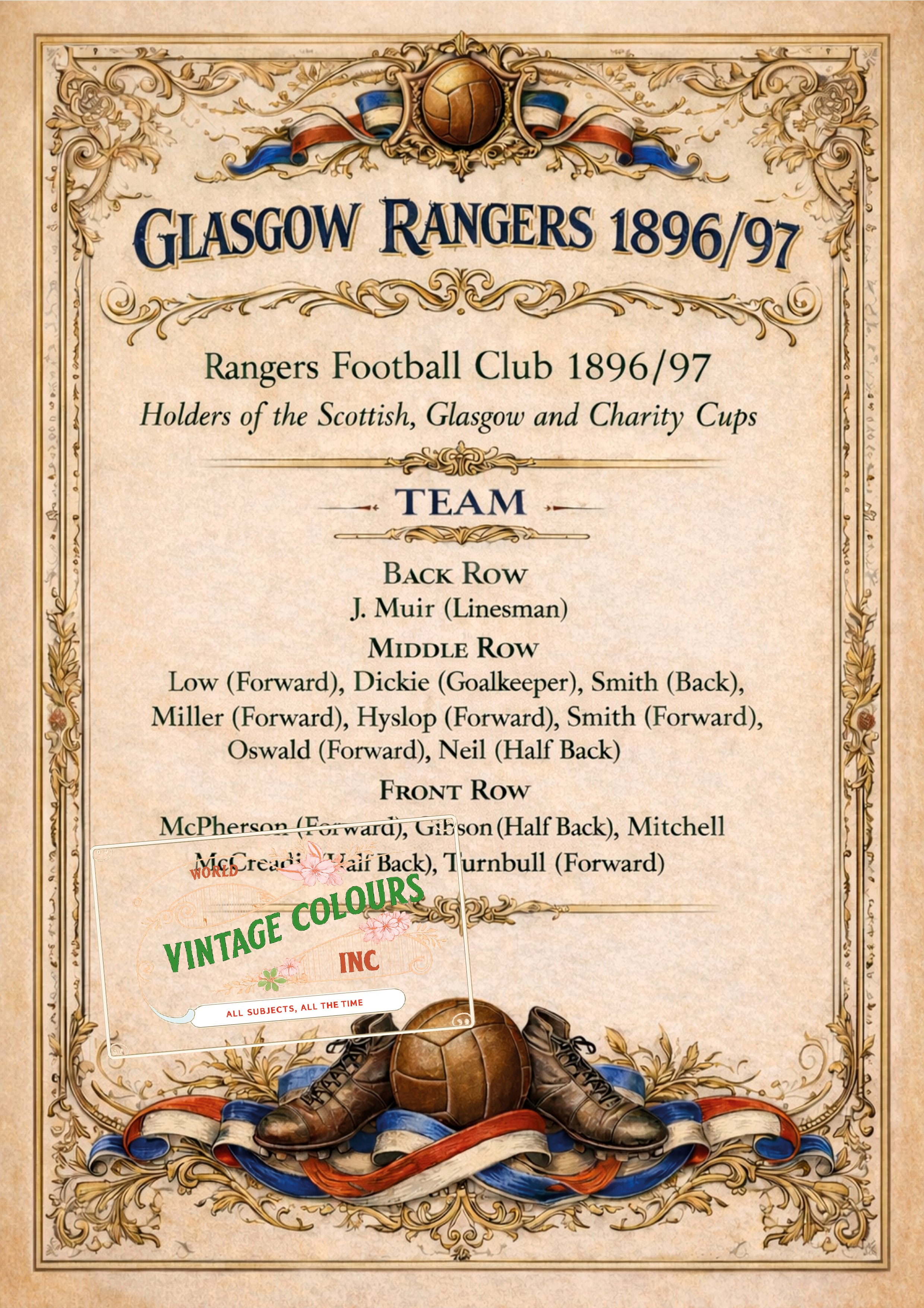Rangers 1896/97