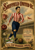 1901/02 FA Cup Final - Sheffield United v Southampton