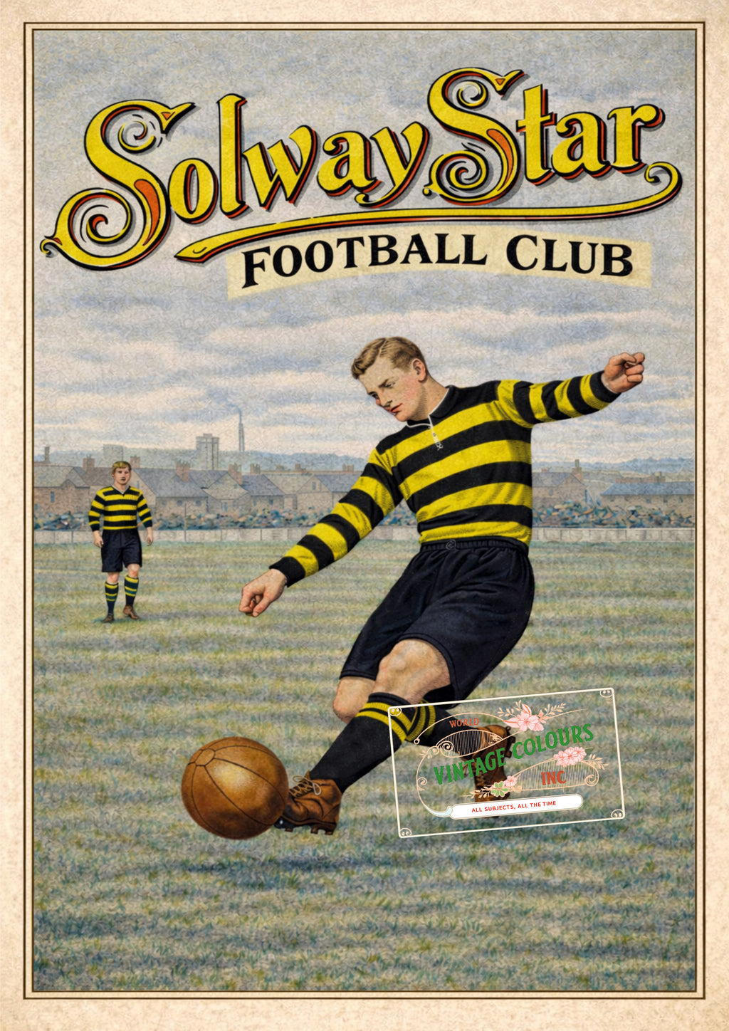 British Teams Series - Solway Star