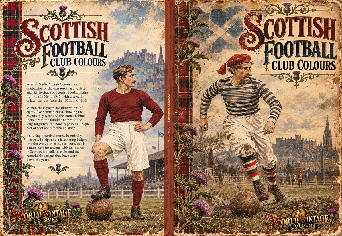 Scottish Football Club Colours Book