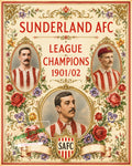 Sunderland AFC, League Champions, 1901/02