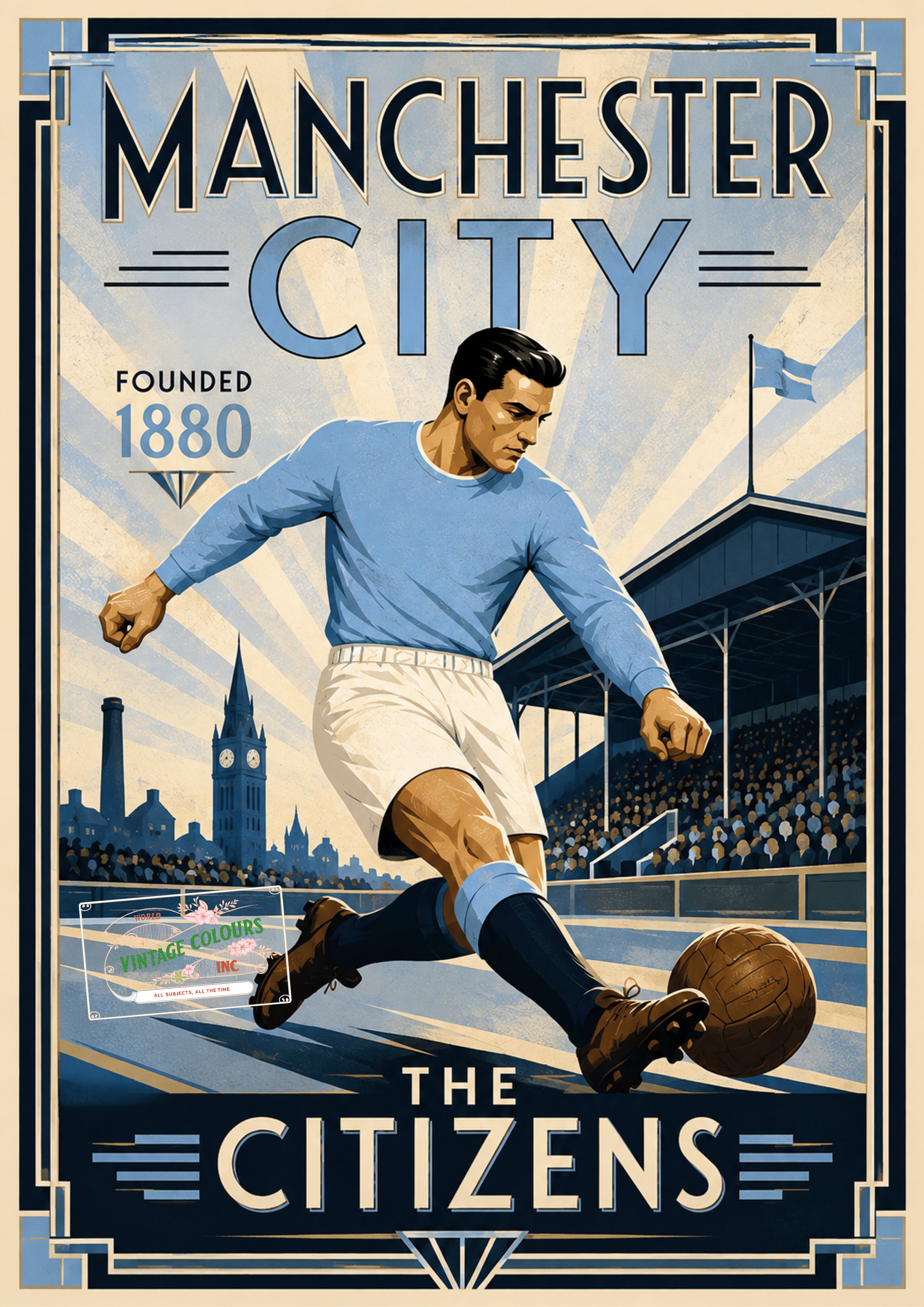 Manchester City, Maine Road, Manchester