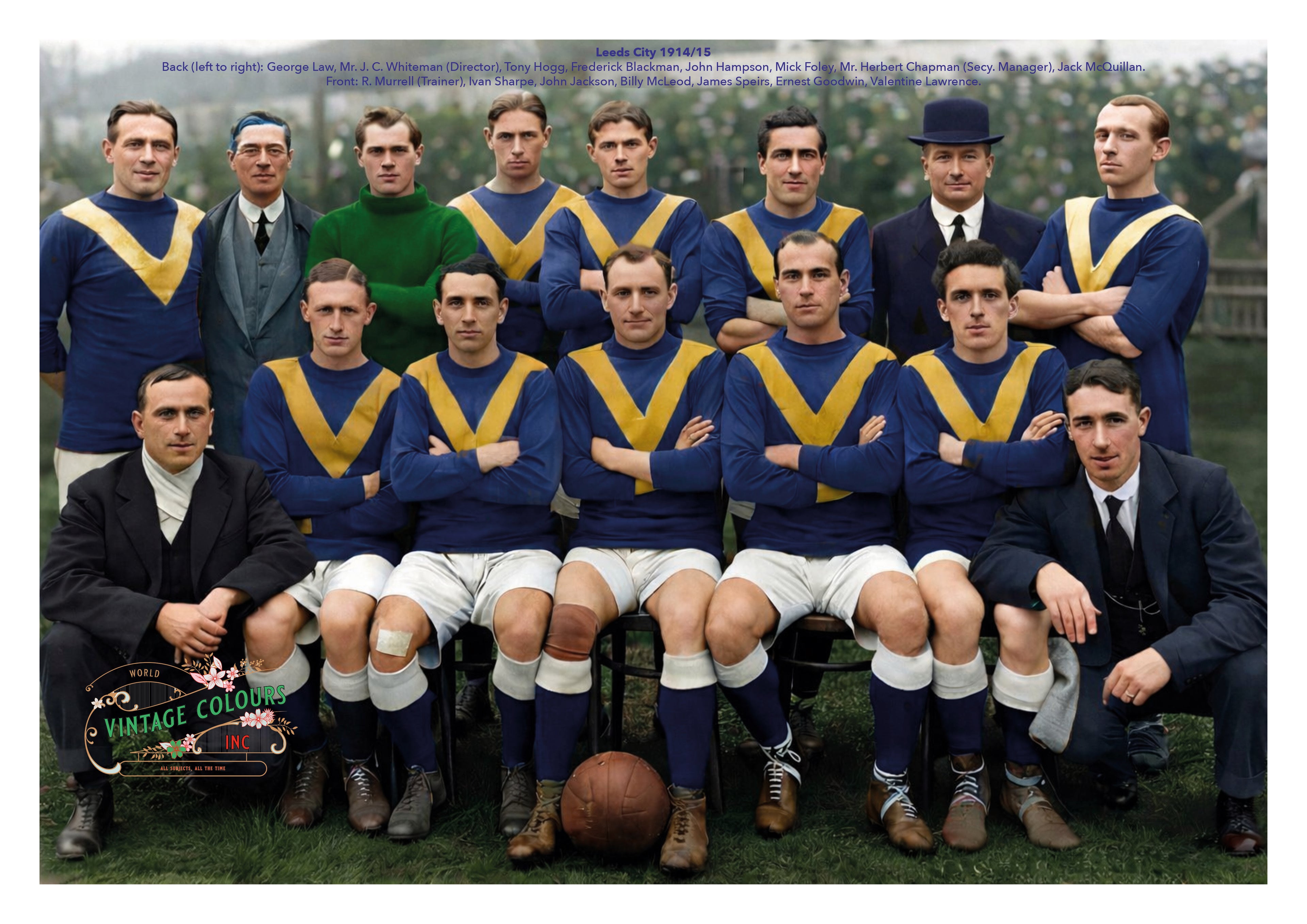 Leeds City 1914/15